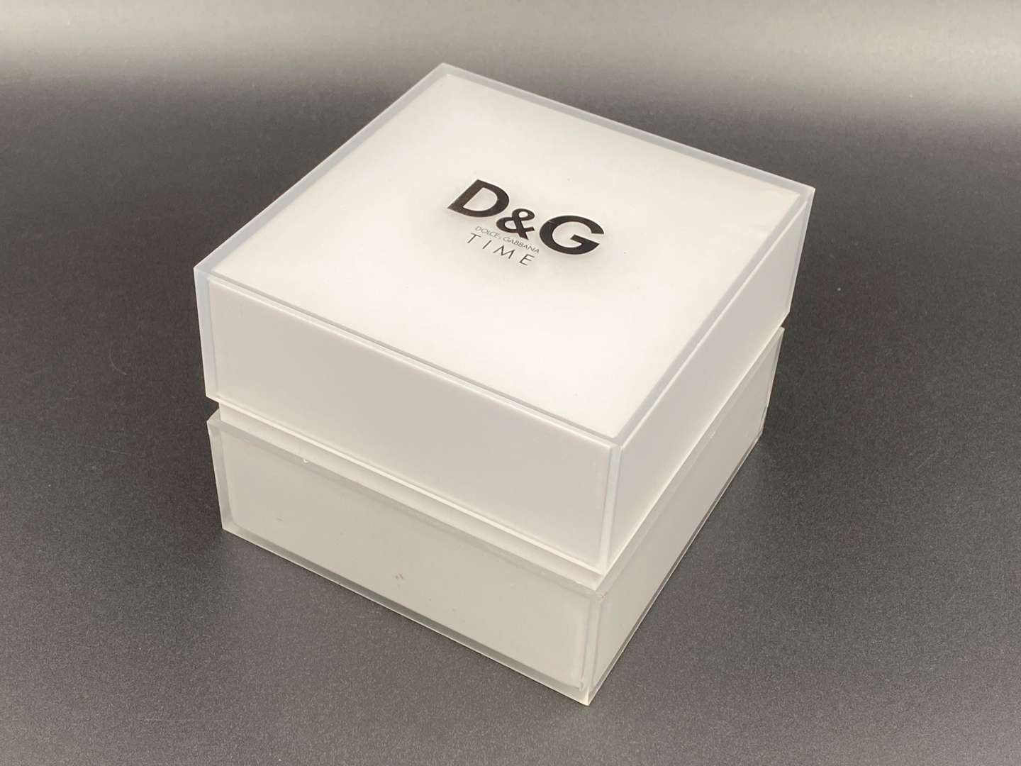 <p>DOLCE & GABBANA, D&G Time, stainless steel dress watch</p>