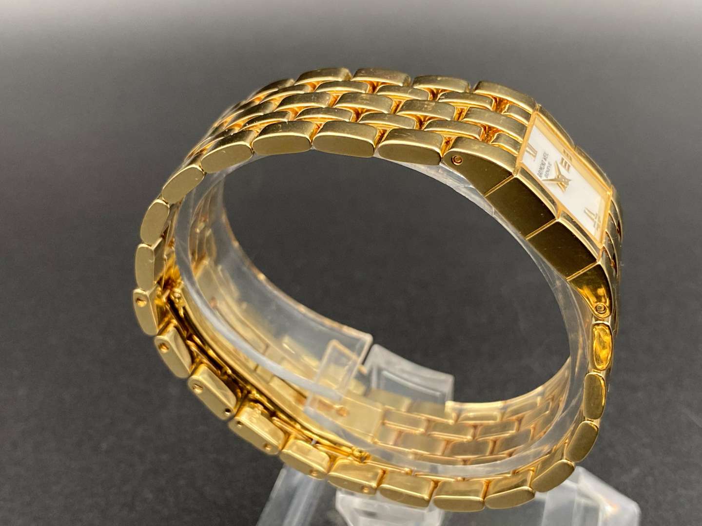 <p>RAYMOND WEIL, gold plated dress watch, 5886, P067652</p>