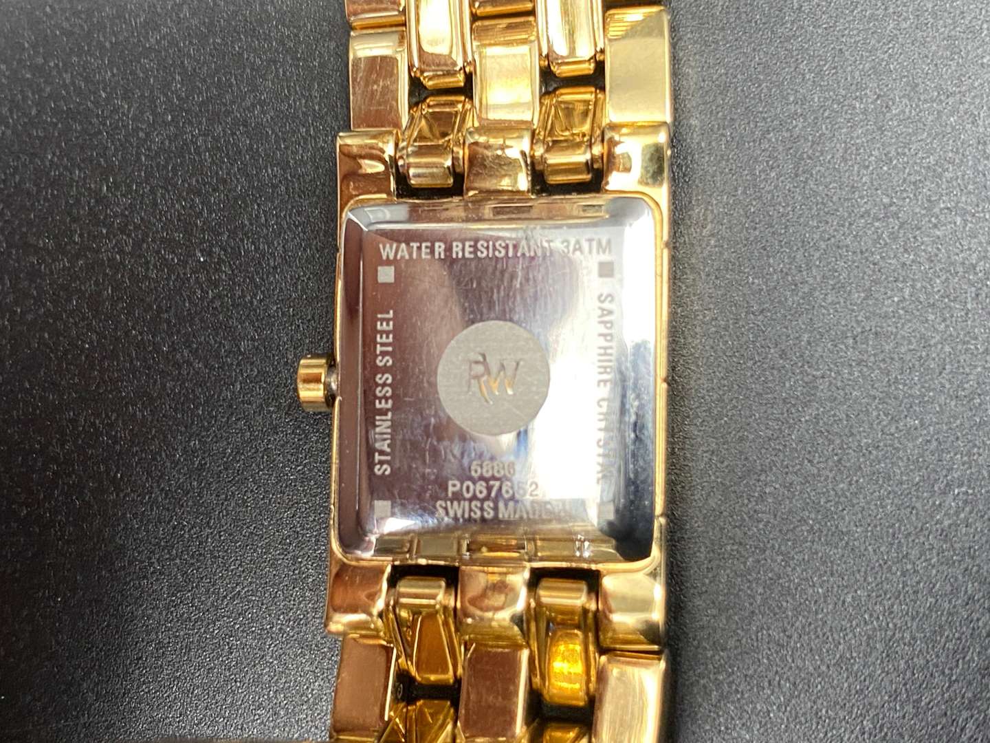 <p>RAYMOND WEIL, gold plated dress watch, 5886, P067652</p>