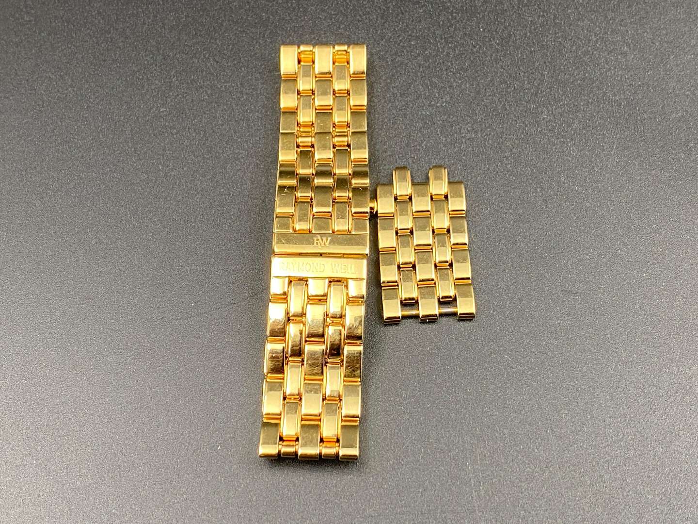 <p>RAYMOND WEIL, gold plated dress watch, 5886, P067652</p>