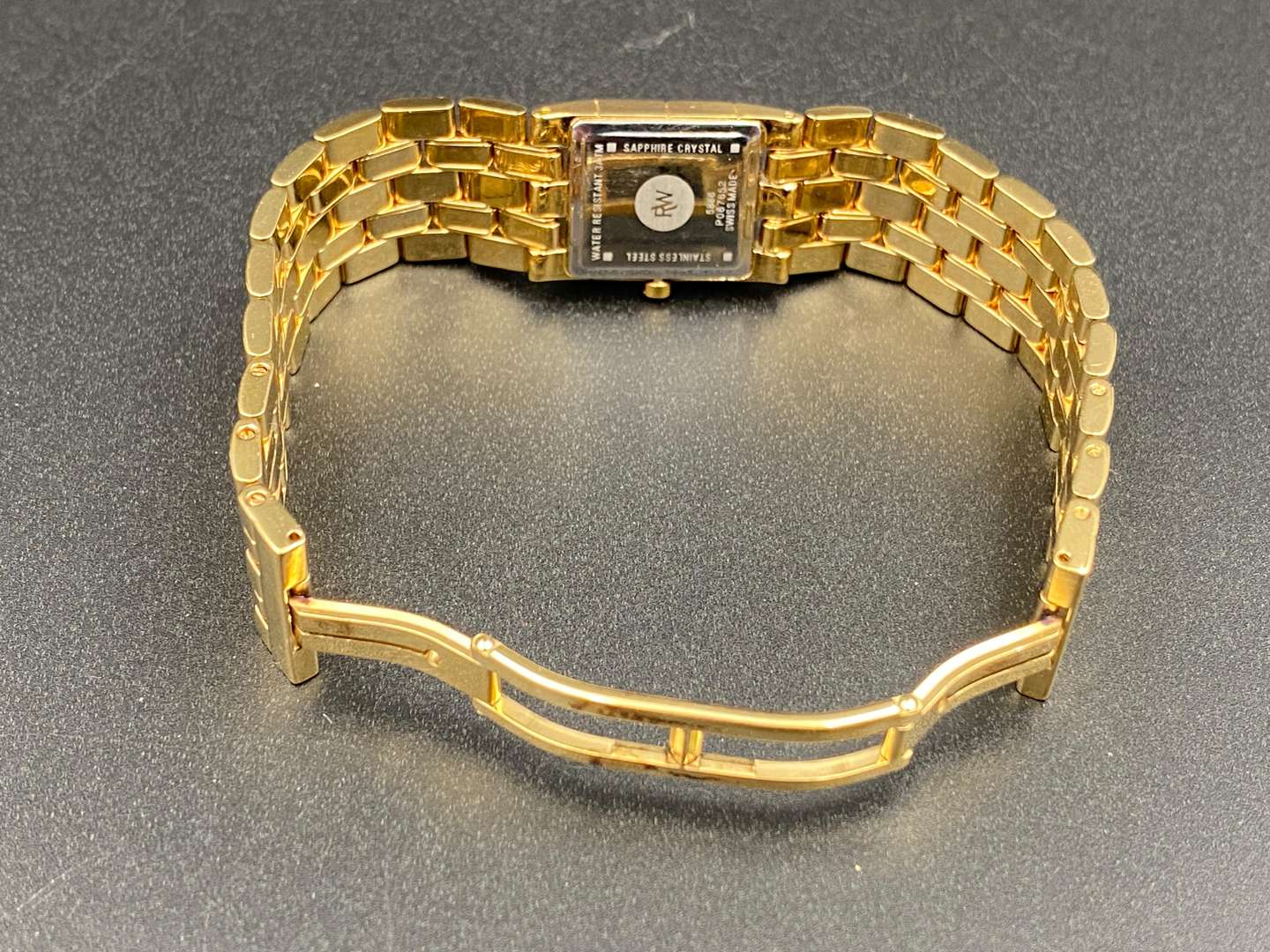 <p>RAYMOND WEIL, gold plated dress watch, 5886, P067652</p>