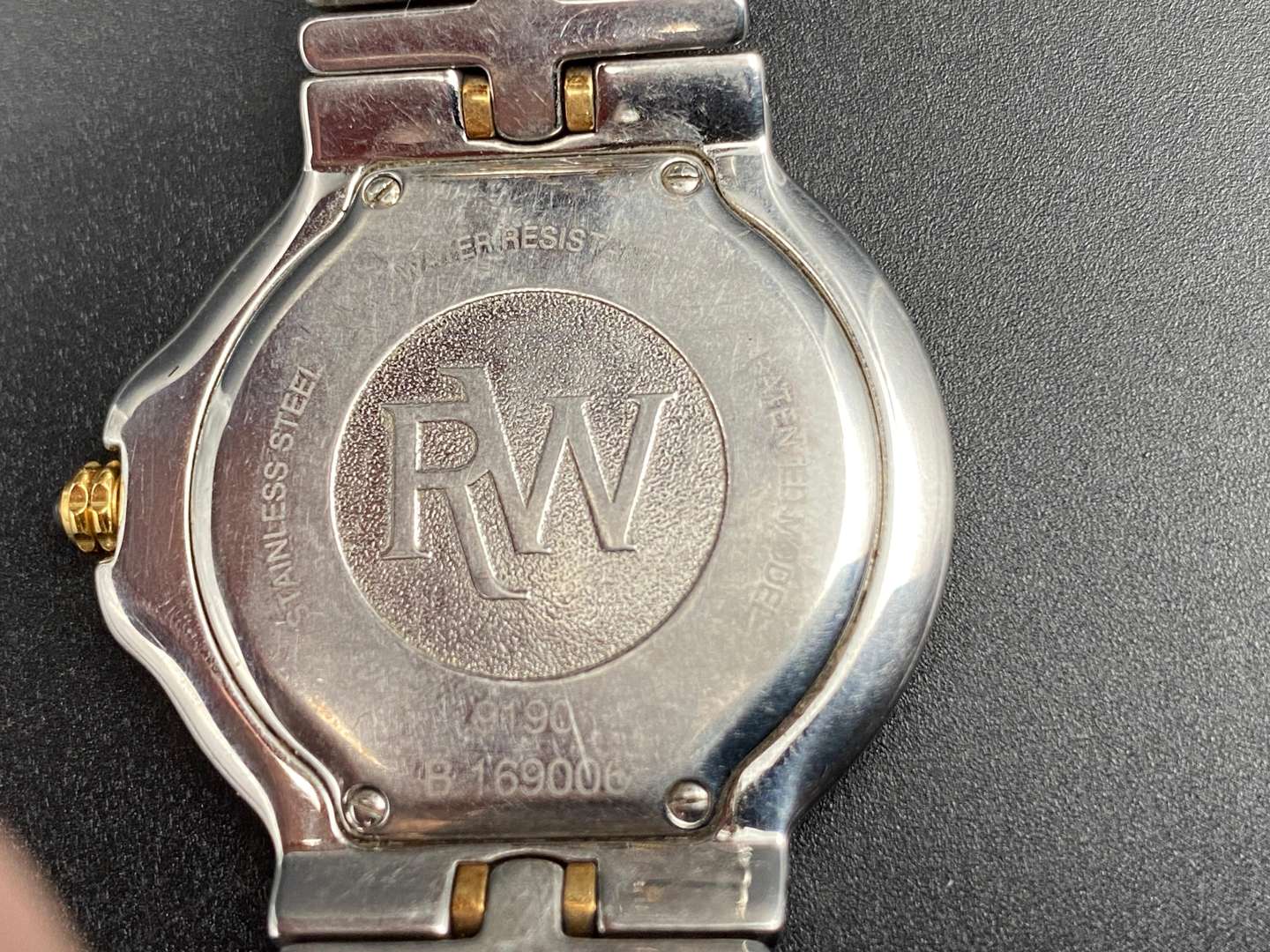 <p>RAYMOND WEIL, Parsifal, steel & gold plated, quartz wristwatch, 9190, B169006</p>