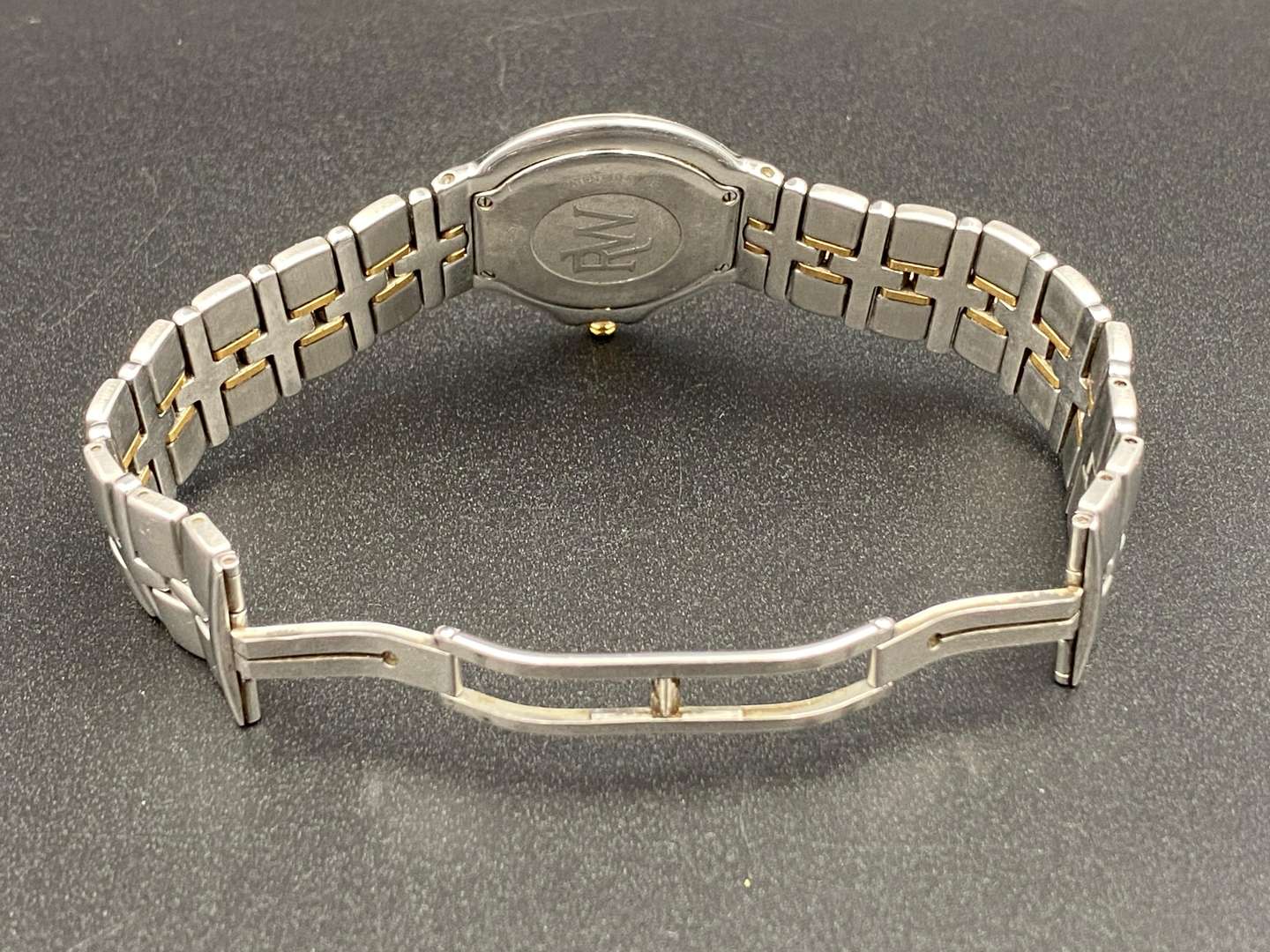 <p>RAYMOND WEIL, Parsifal, steel & gold plated, quartz wristwatch, 9190, B169006</p>