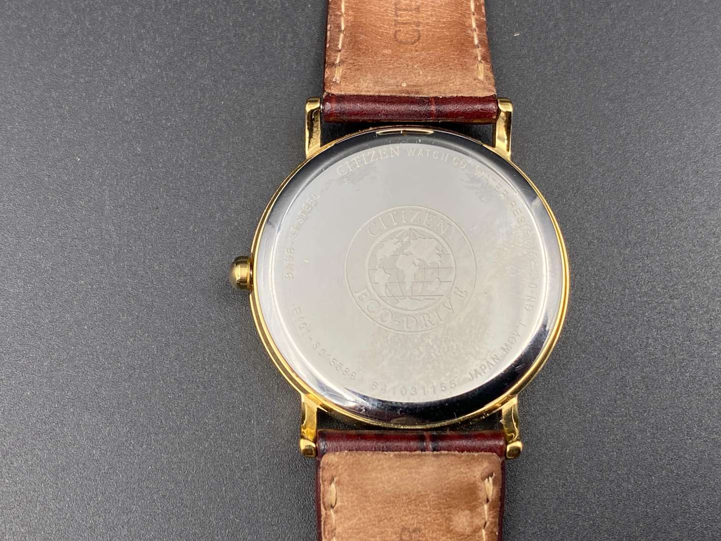 <p>CITIZEN, Eco-Drive Gold Plated Wristwatch, E101-S015588, 641031155</p>