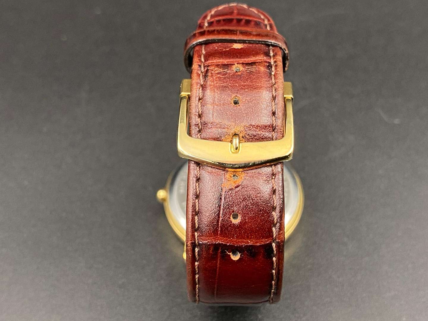 <p>CITIZEN, Eco-Drive Gold Plated Wristwatch, E101-S015588, 641031155</p>