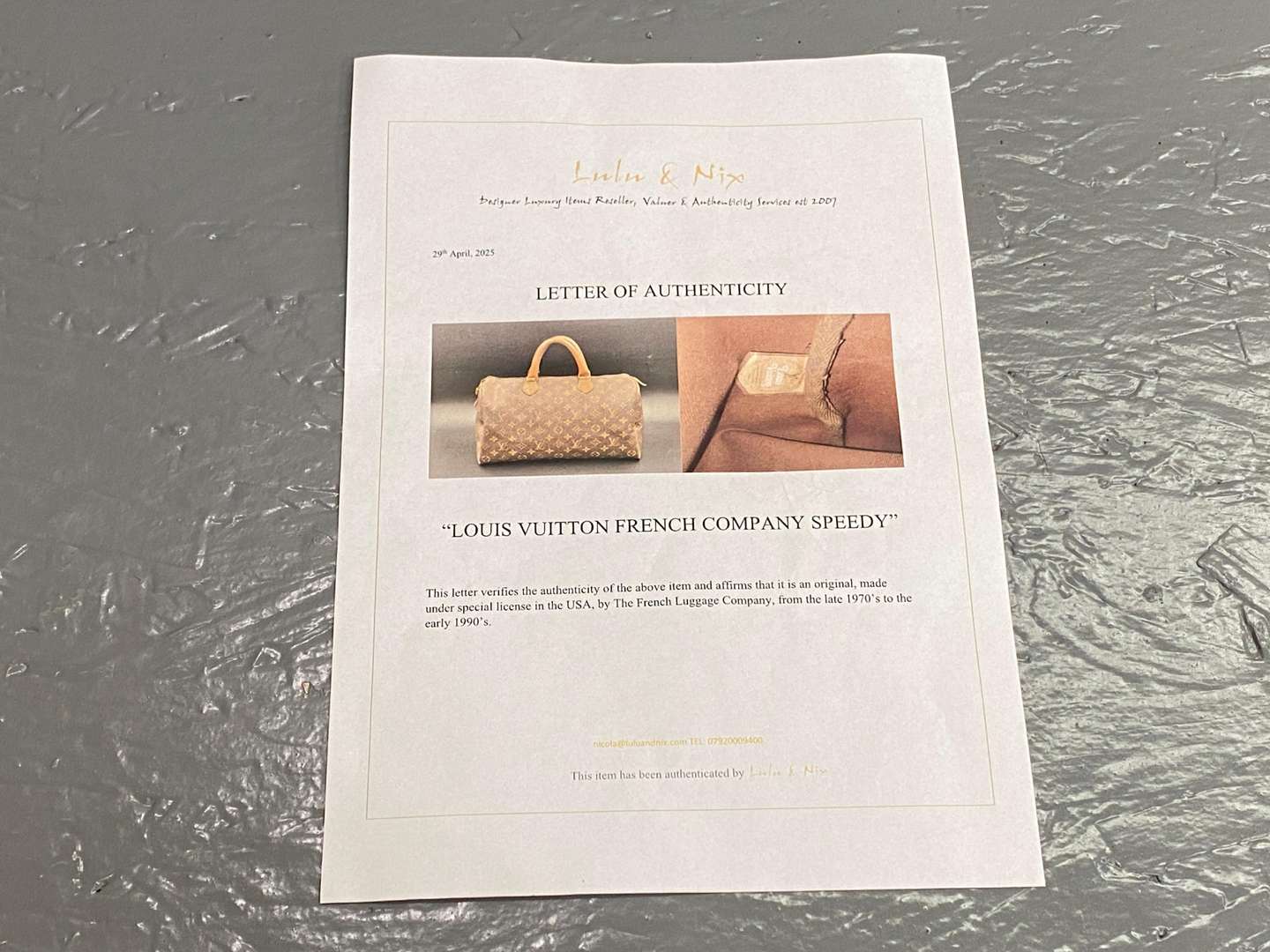 <p>LOUIS VUITTON, Speedy 35, monogram canvas and stitched leather holdall,</p>