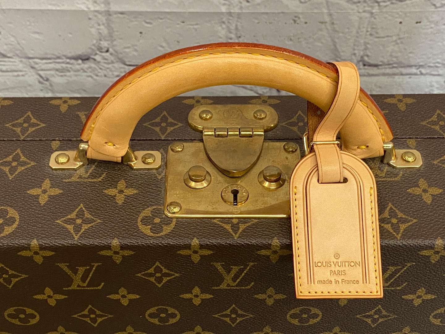 <p>LOUIS VUITTON, Super President briefcase, M53000,</p>
