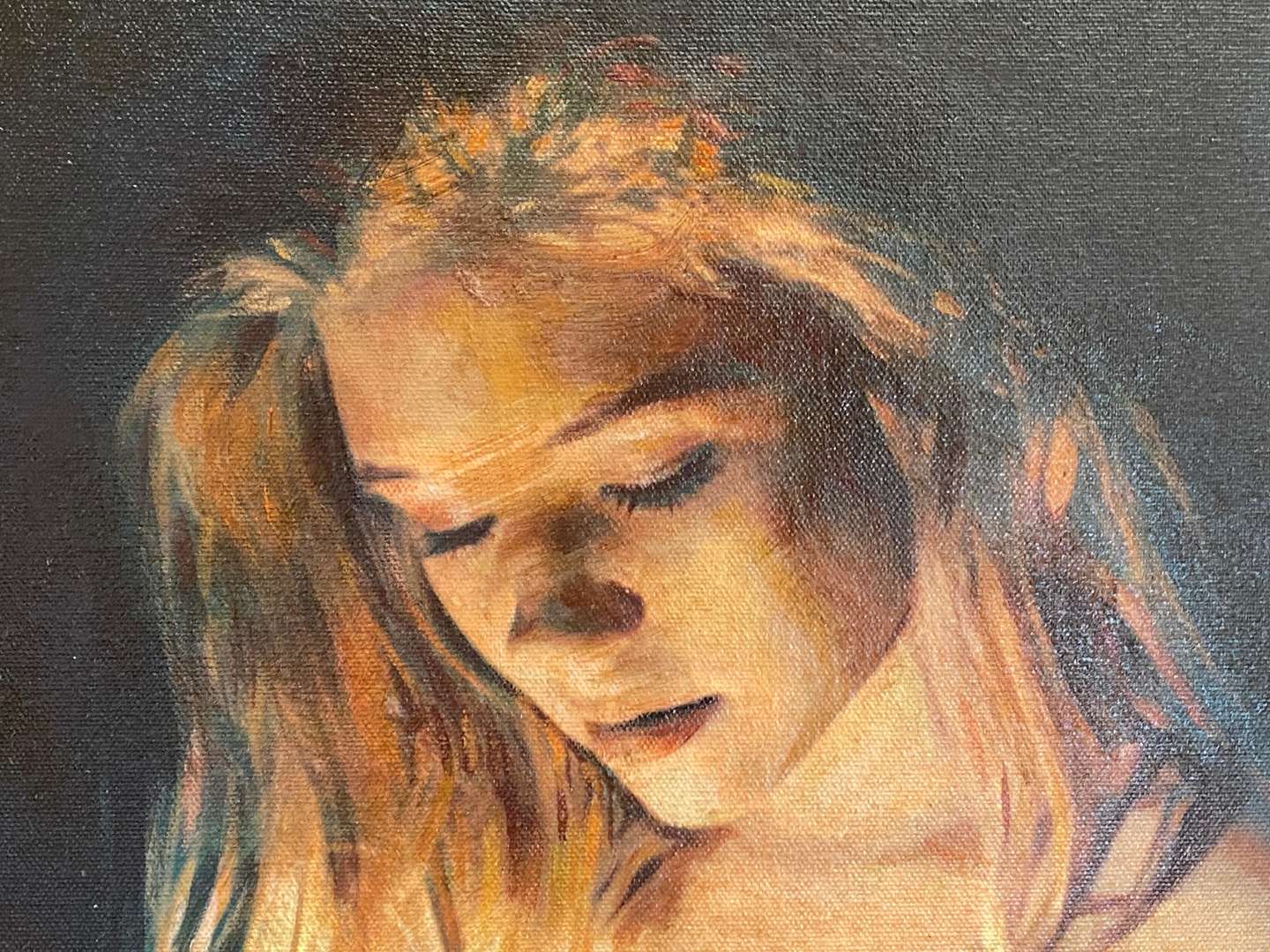 <p>WILLIAM OXER “Spark of Life”</p>