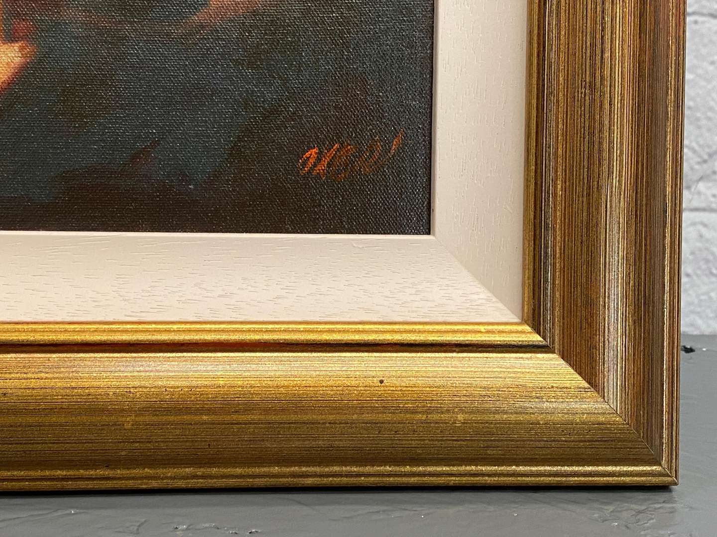 <p>WILLIAM OXER “Spark of Life”</p>