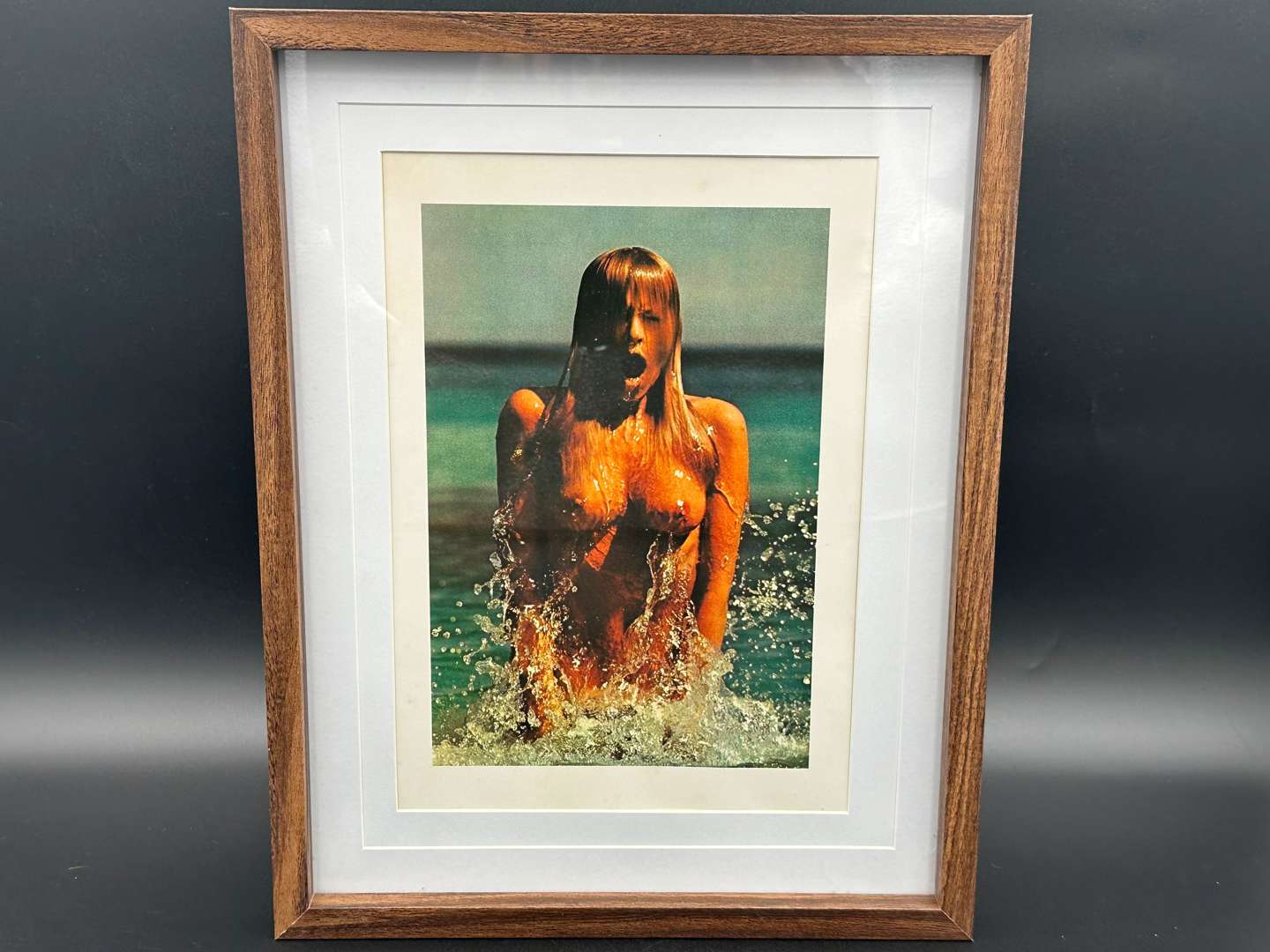 <p>PIRELLI, 2 calendar framed&nbsp;prints, 1974 Hans Feurer</p>