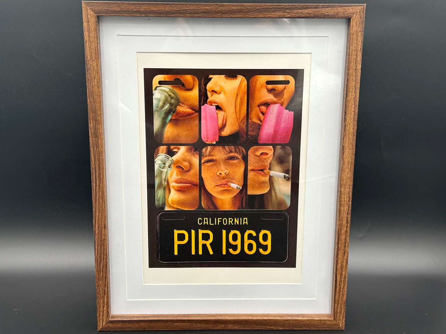 <p>PIRELLI, 2 framed calendar prints, 1969 Harri Peccinotti, 1964 Robert Freeman</p>