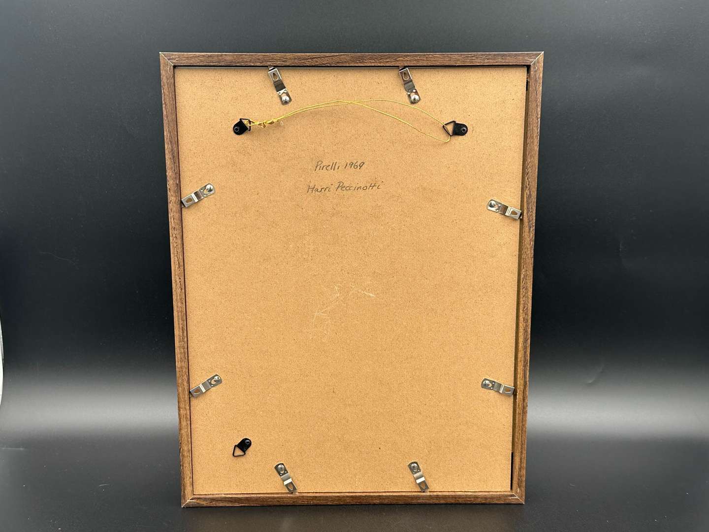 <p>PIRELLI, 2 framed calendar prints, 1969 Harri Peccinotti, 1964 Robert Freeman</p>