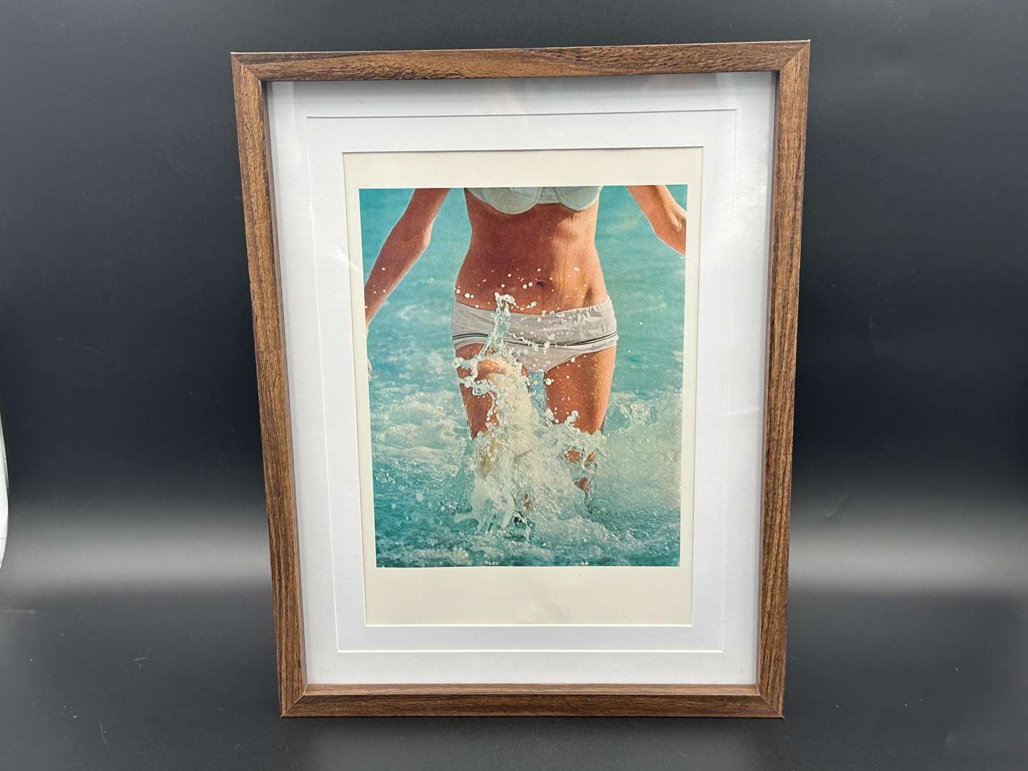 <p>PIRELLI, 2 framed calendar prints, 1969 Harri Peccinotti, 1964 Robert Freeman</p>