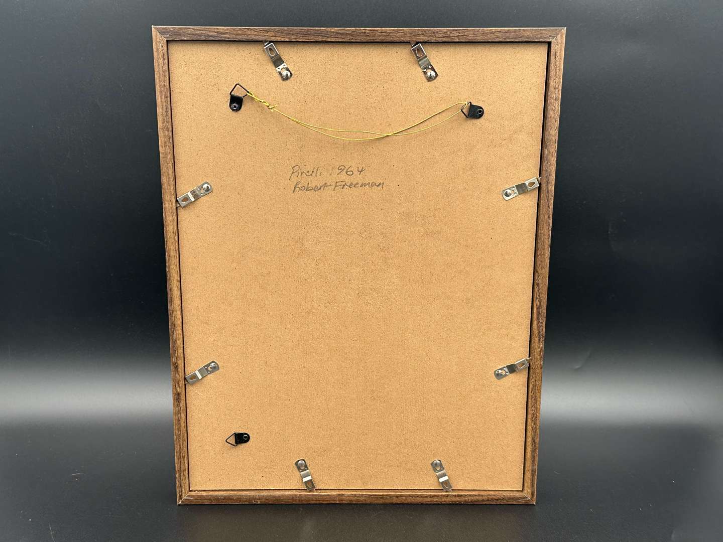 <p>PIRELLI, 2 framed calendar prints, 1969 Harri Peccinotti, 1964 Robert Freeman</p>