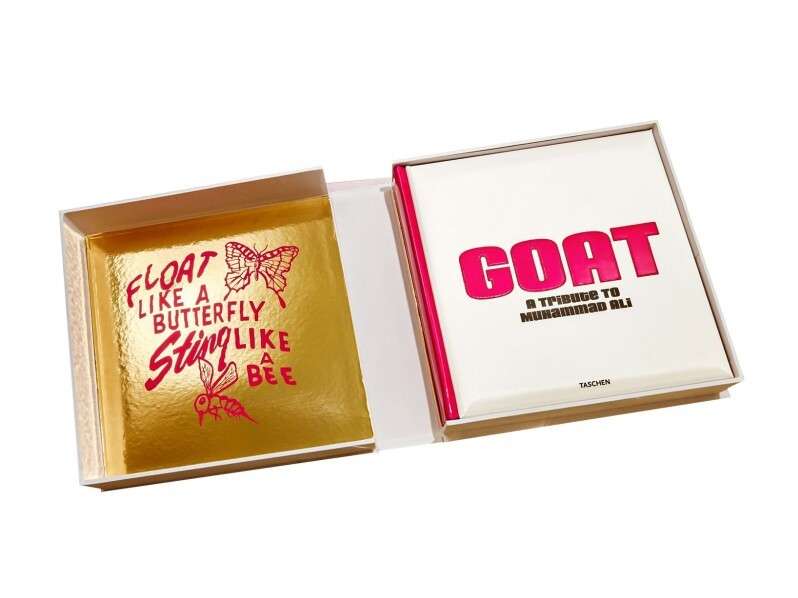<p>MUHAMMAD ALI Signed&nbsp;Taschen GOAT Book Unopened Limited Edition Rare Cassius Clay</p>