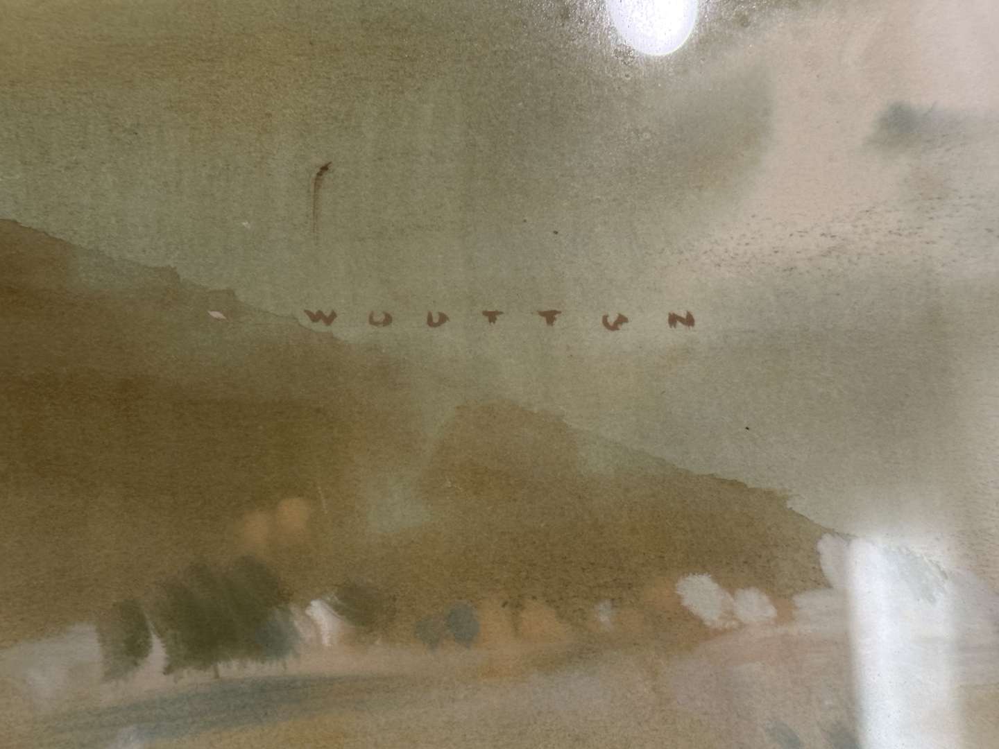 <p>Frank Wootton, (1914-1998), 'The Vintage Years', watercolour</p>