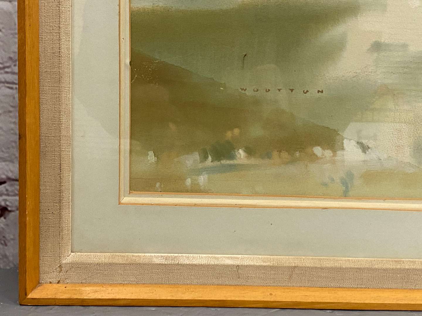 <p>Frank Wootton, (1914-1998), 'The Vintage Years', watercolour</p>