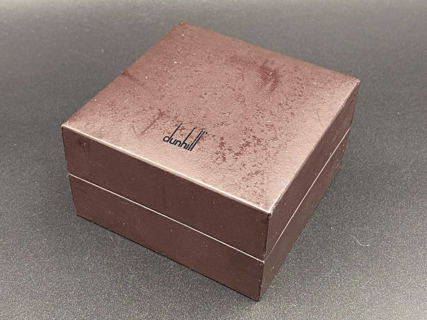 <p>DUNHILL, a modern silver and chrome metal keyring,</p>