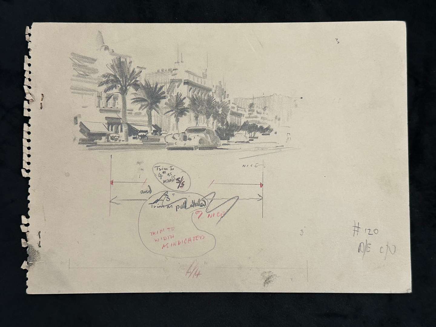 <p>Frank Wootton, (1914-1998), original illustrations for “The Motor” Magazine</p>