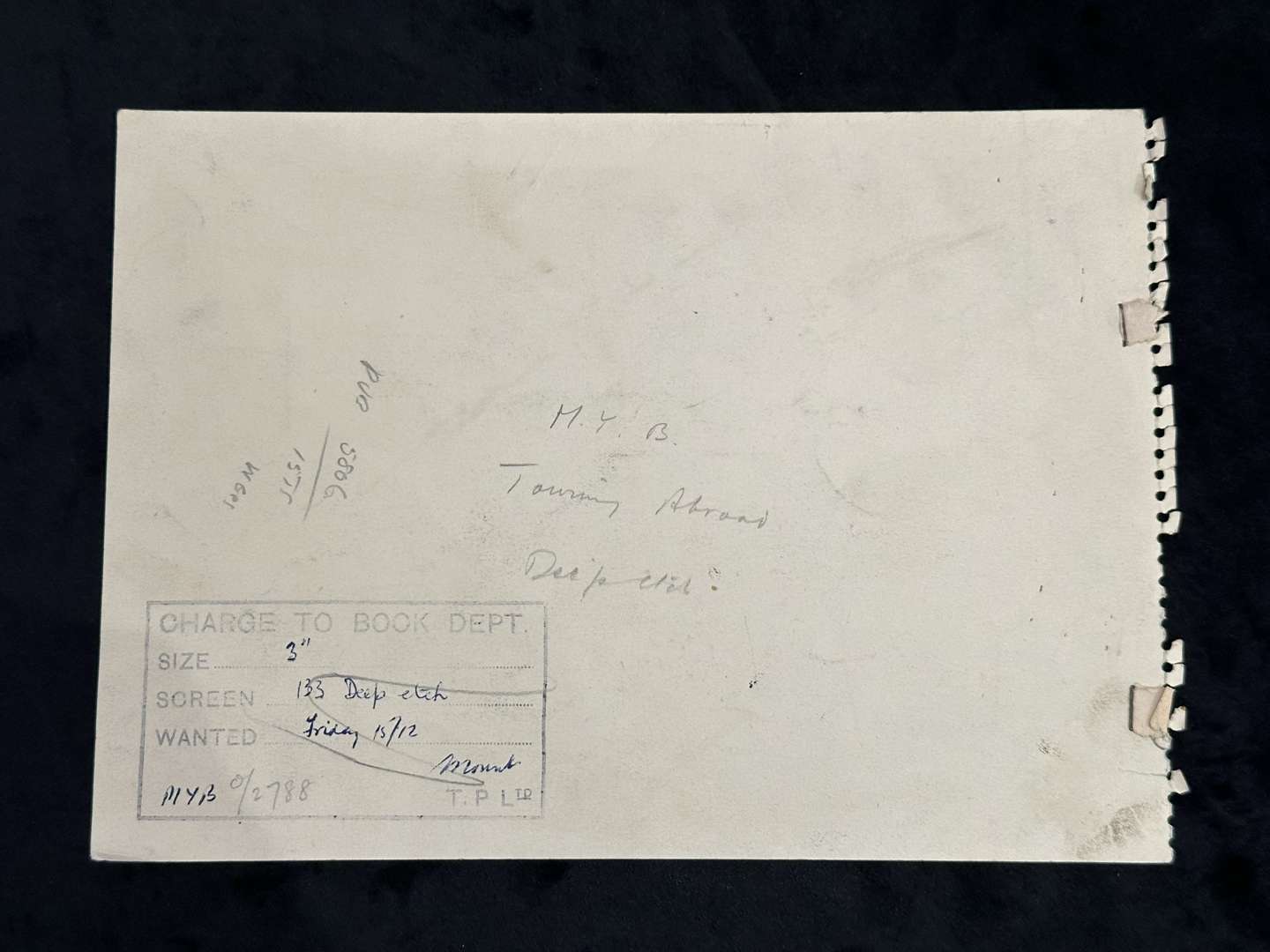 <p>Frank Wootton, (1914-1998), original illustrations for “The Motor” Magazine</p>