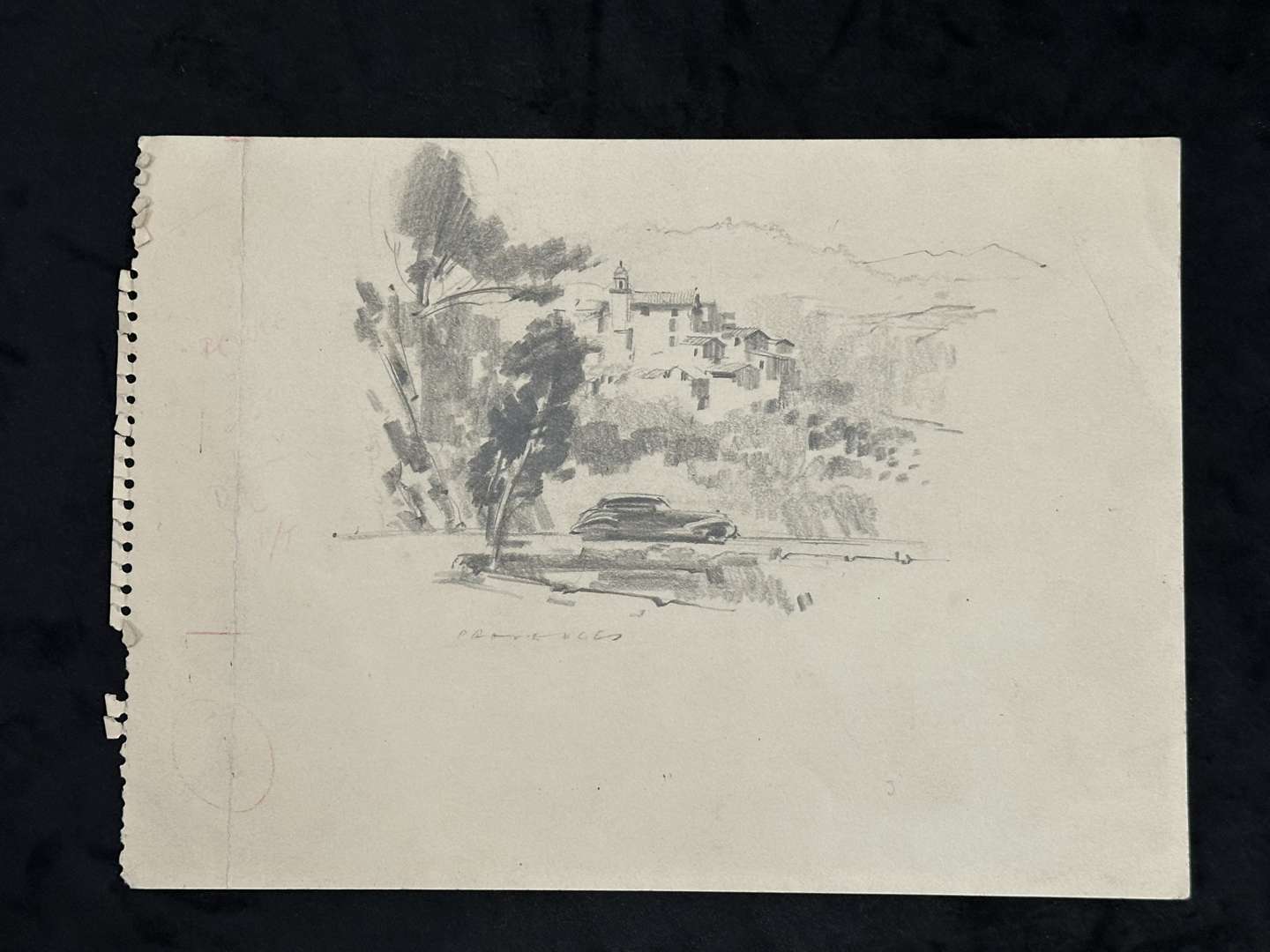 <p>Frank Wootton, (1914-1998), original illustrations for “The Motor” Magazine</p>