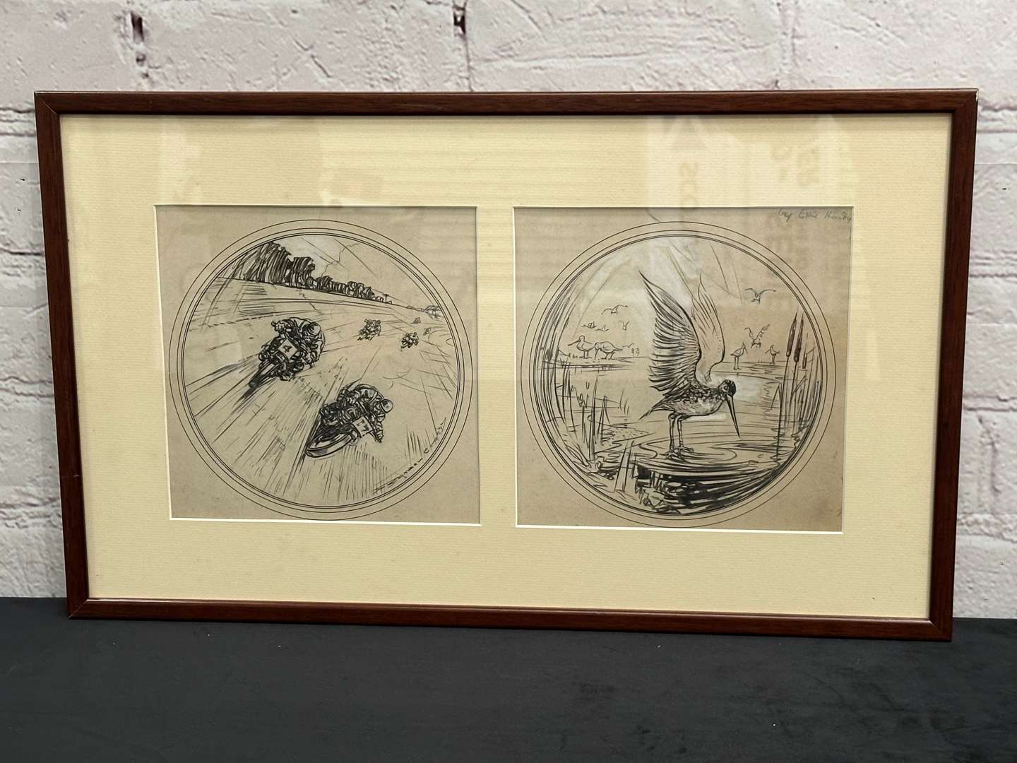 <p>Frank Gordon Crosby, (1885-1943), original illustration sketches&nbsp;</p>