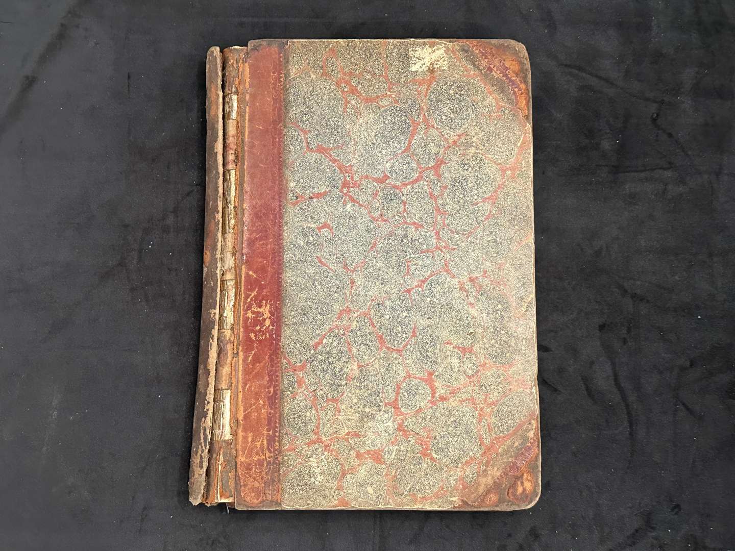 <p>P&O, 1863-1864 Handwritten Book of Secretaries Letters</p>