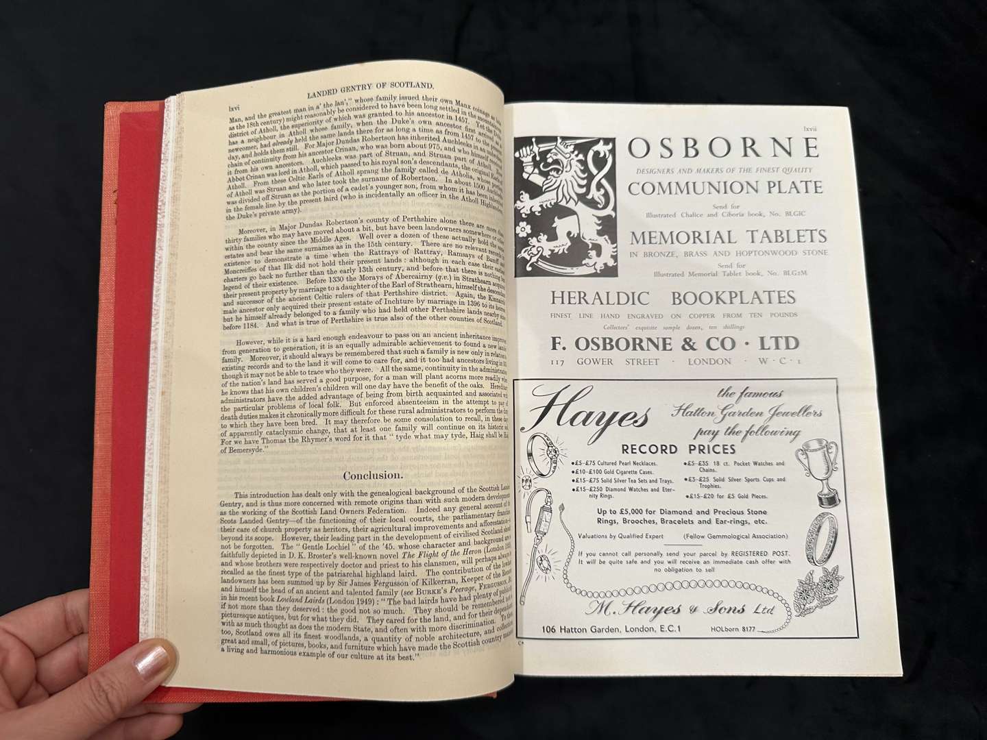 <p>Two Volumes comprising, Burke's Landed Gentry 1952 & &nbsp;Burke's Peerage Baronetage and Knightage 1939,</p>