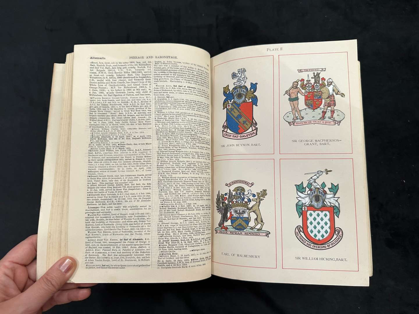 <p>Two Volumes comprising, Burke's Landed Gentry 1952 & &nbsp;Burke's Peerage Baronetage and Knightage 1939,</p>