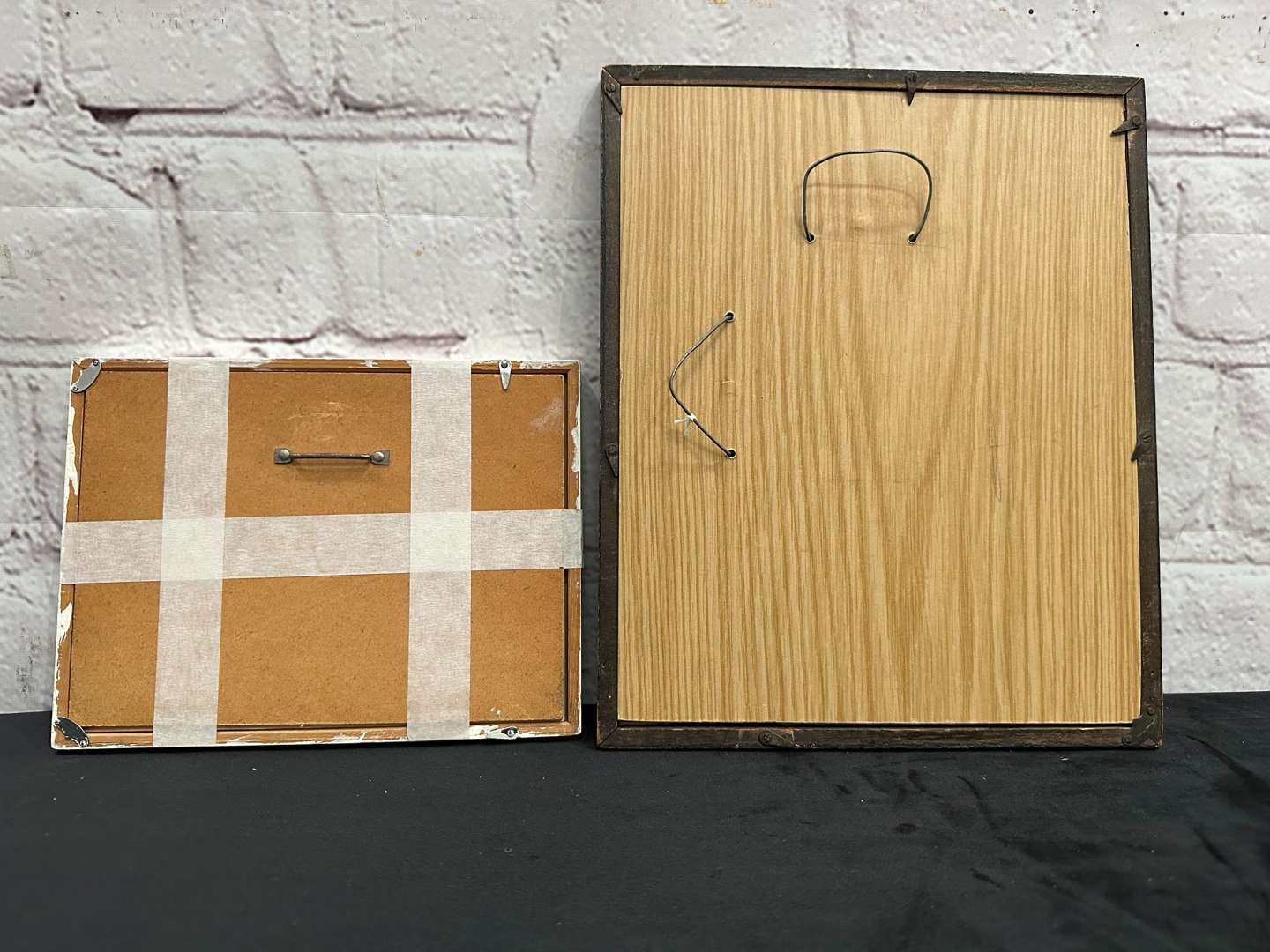 <p>Frank Wootton, (1914-1998), 2 framed original illustrations</p>