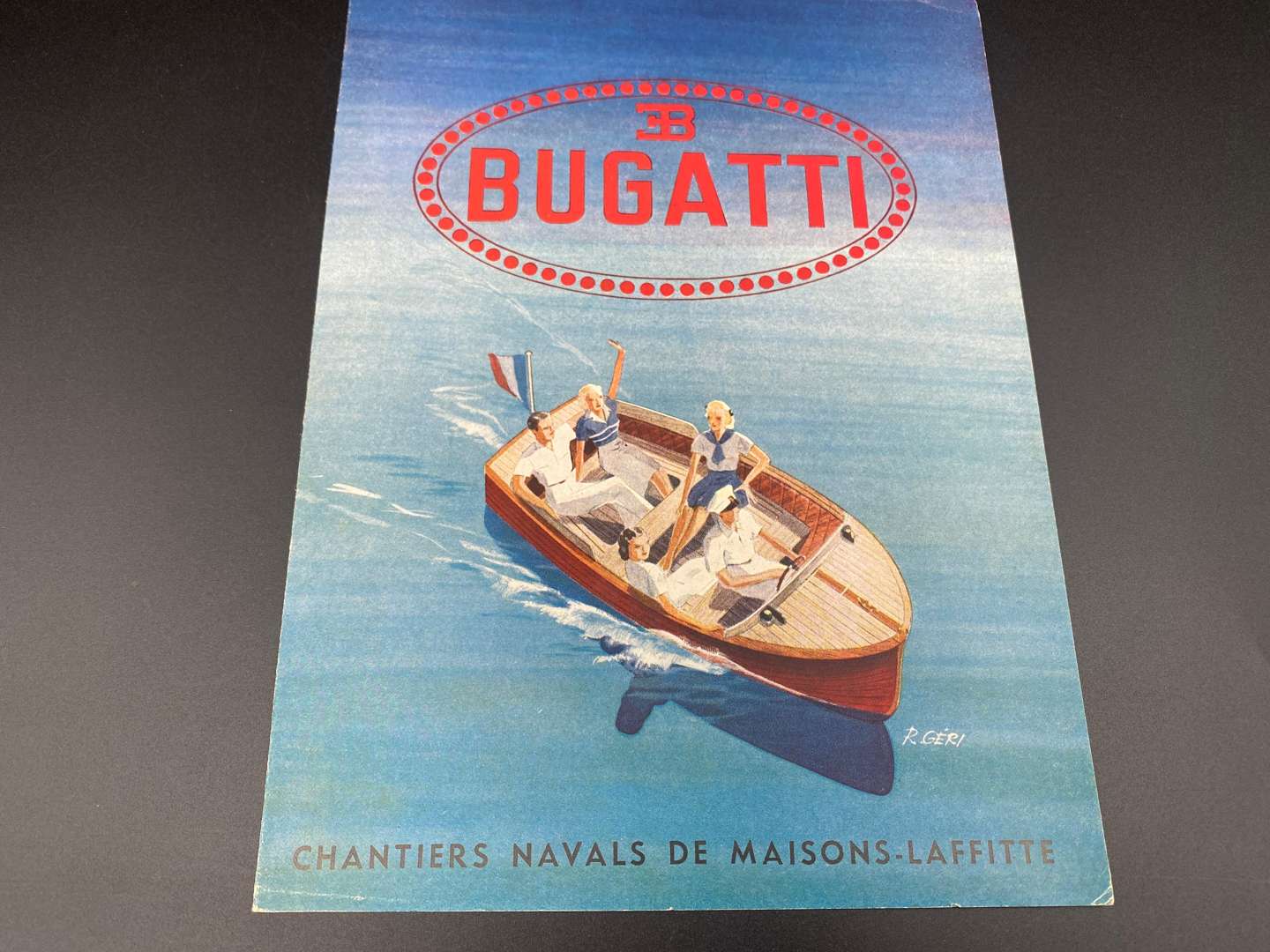 <p>BUGATTI, a quantity of 20th century pamphlets, letterhead and ephemera,</p>