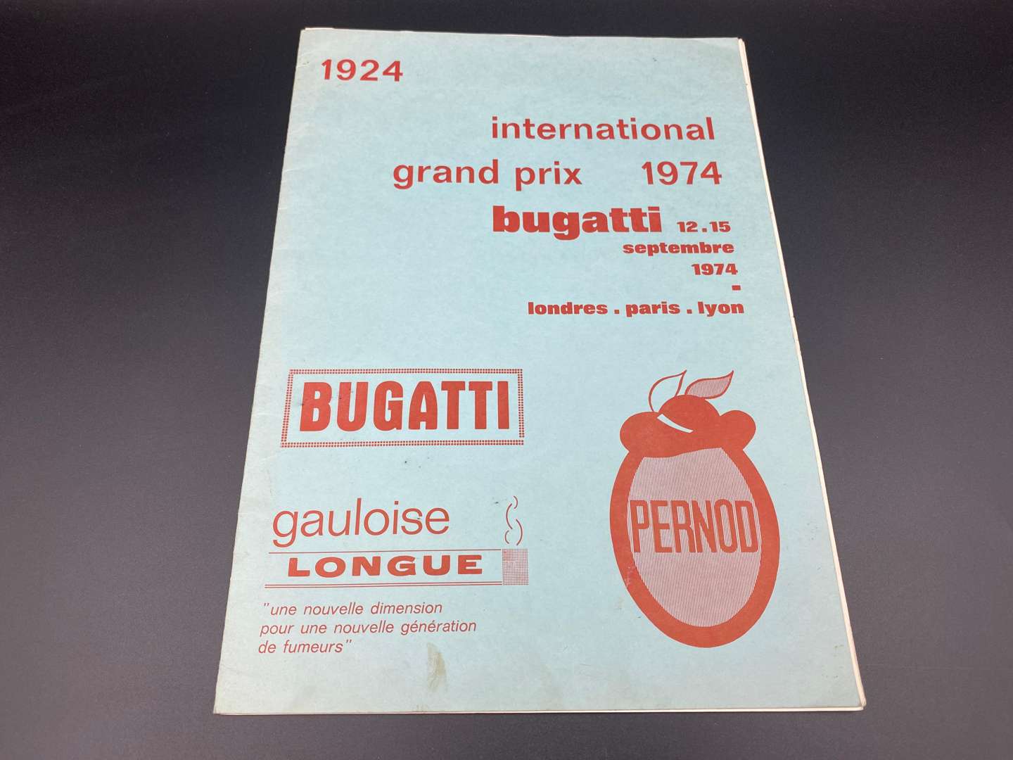 <p>BUGATTI, a quantity of 20th century pamphlets, letterhead and ephemera,</p>