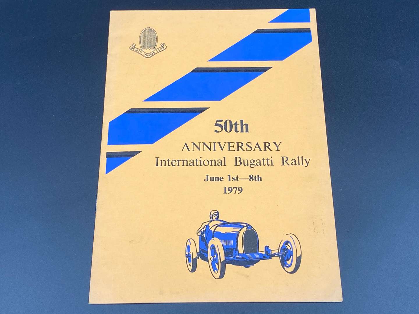 <p>BUGATTI, a quantity of 20th century pamphlets, letterhead and ephemera,</p>