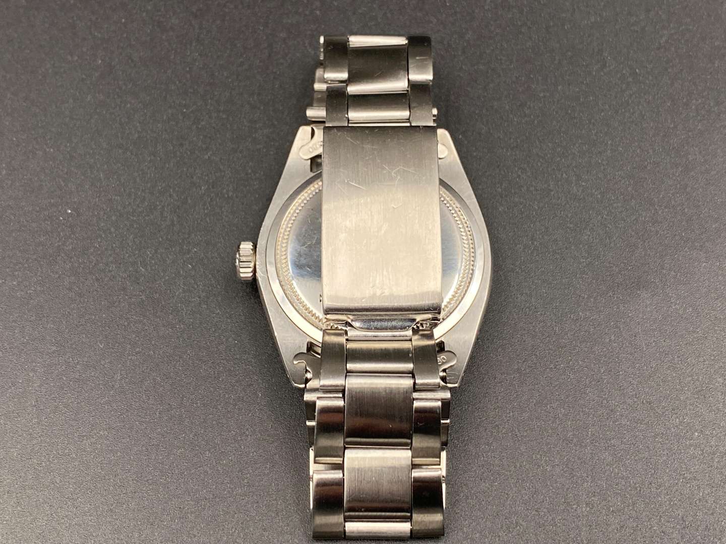 <p>ROLEX, Precision, stainless steel, centre seconds wristwatch, 6426, 2252613</p>