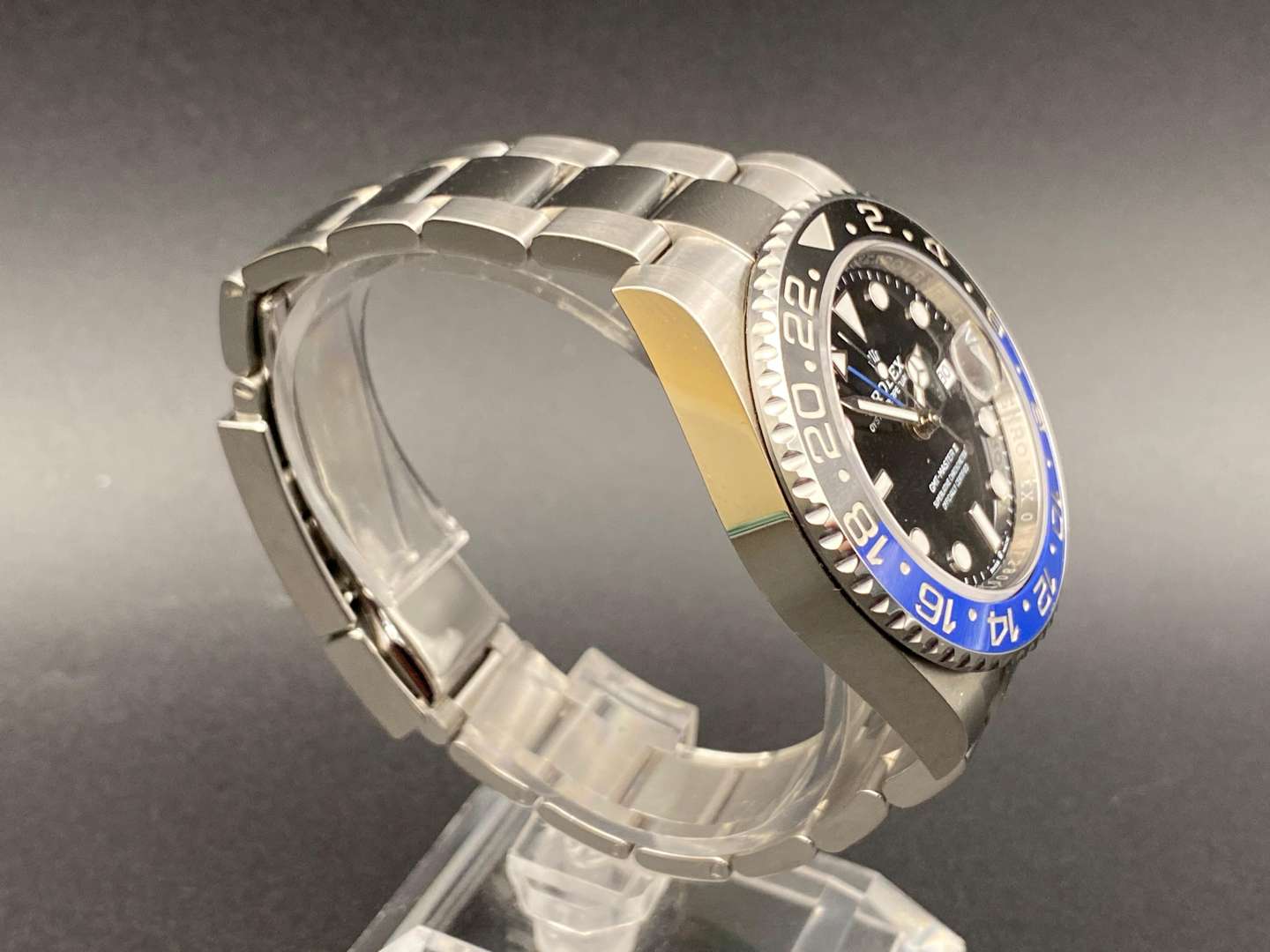 <p>ROLEX, GMT-MASTER II, stainless steel, chronograph wristwatch, 126710BLNR, OY9T2800,</p>