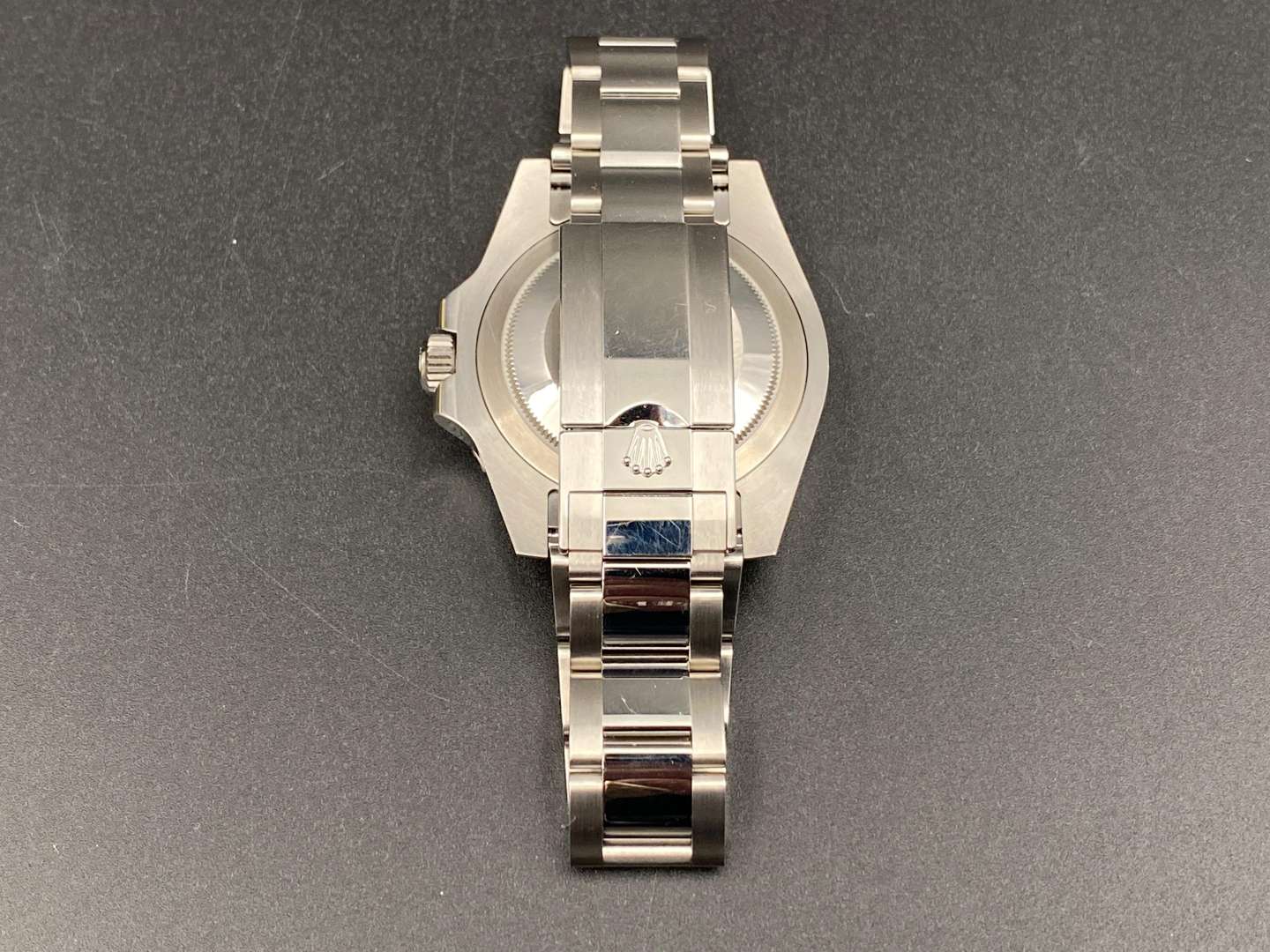 <p>ROLEX, GMT-MASTER II, stainless steel, chronograph wristwatch, 126710BLNR, OY9T2800,</p>