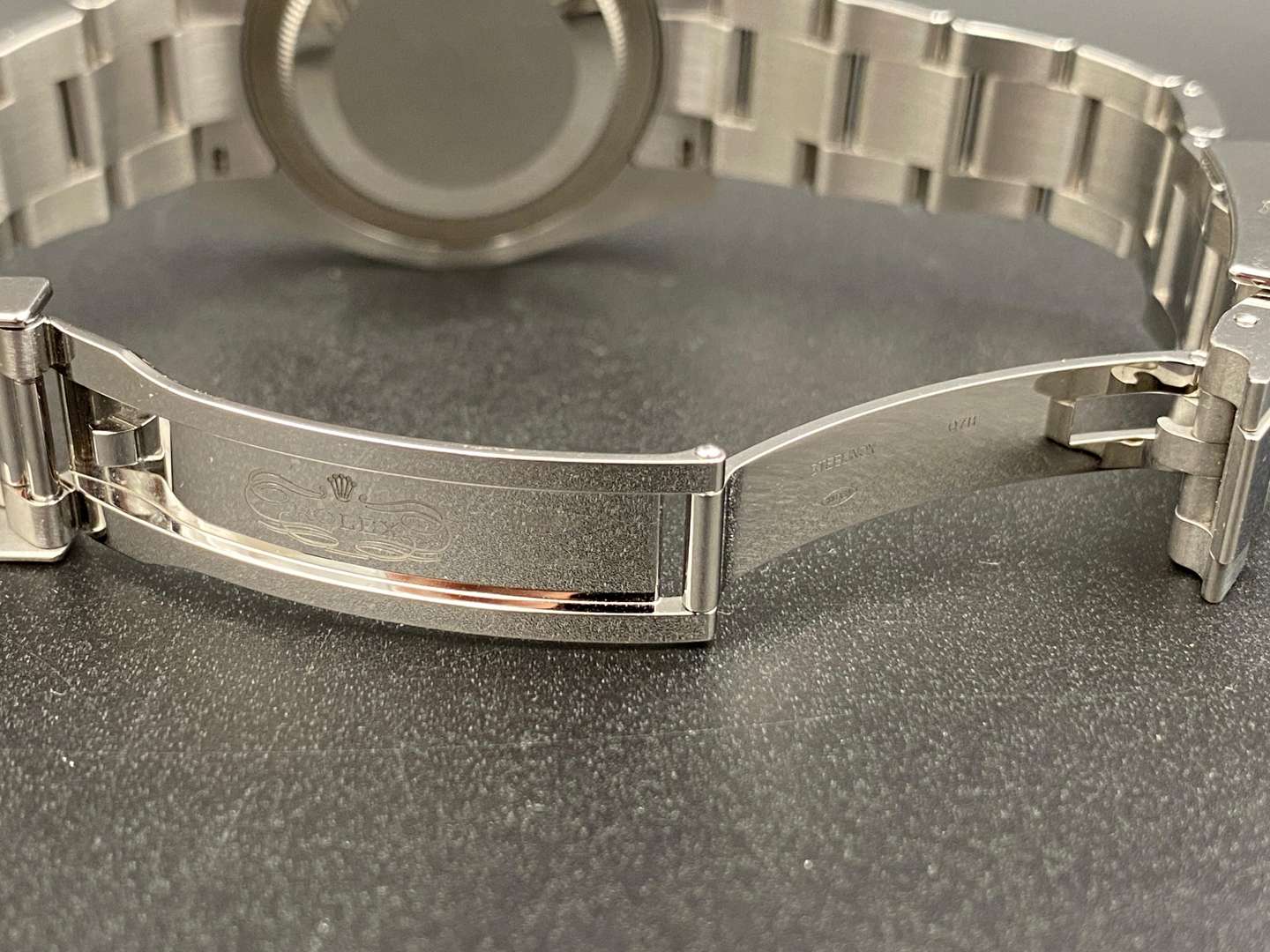 <p>ROLEX, GMT-MASTER II, stainless steel, chronograph wristwatch, 126710BLNR, OY9T2800,</p>