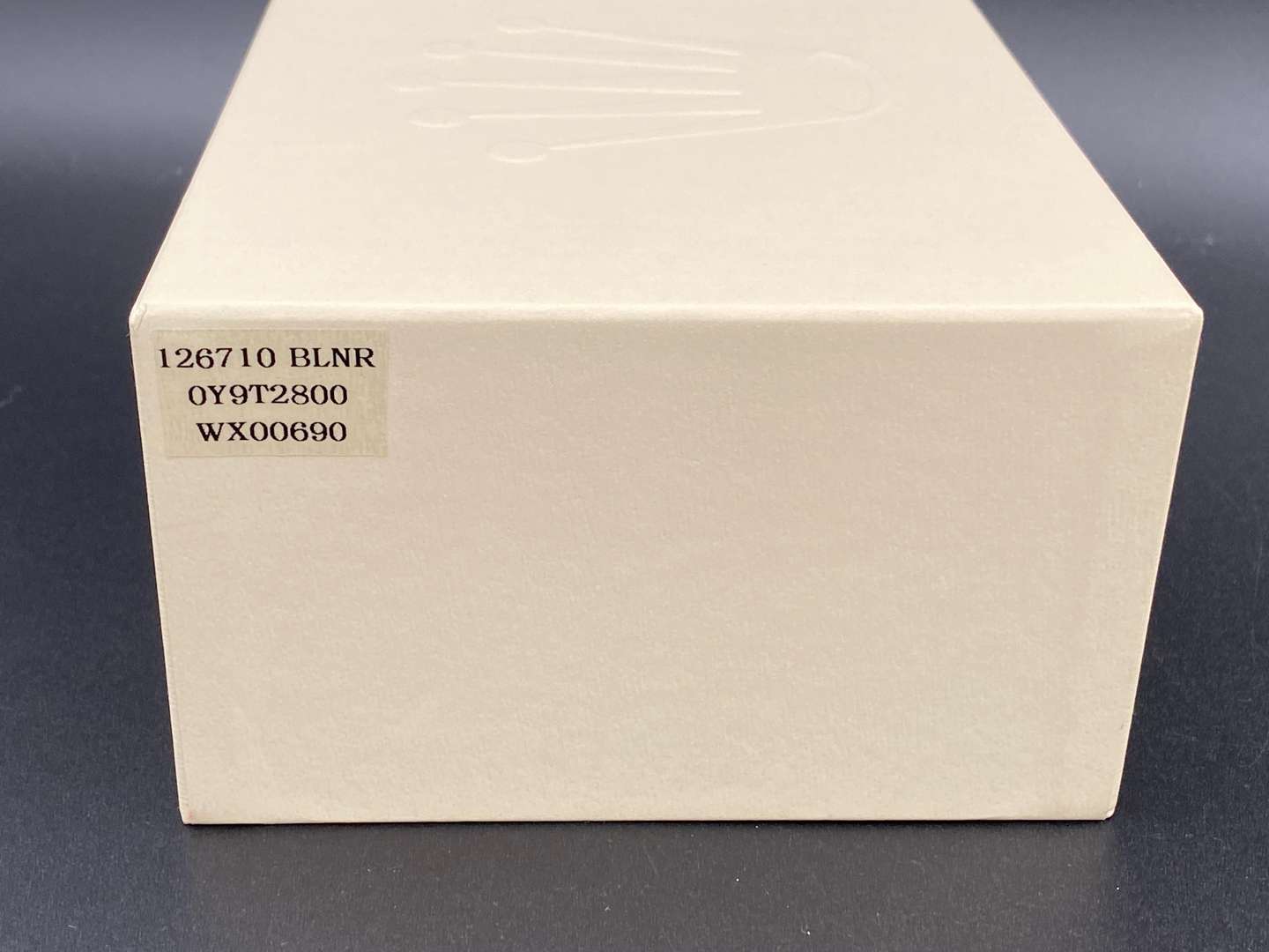 <p>ROLEX, GMT-MASTER II, stainless steel, chronograph wristwatch, 126710BLNR, OY9T2800,</p>