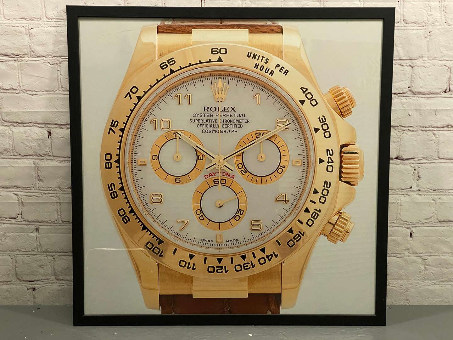 <p>ROLEX, “Daytona”, high resolution colour photograph.</p>