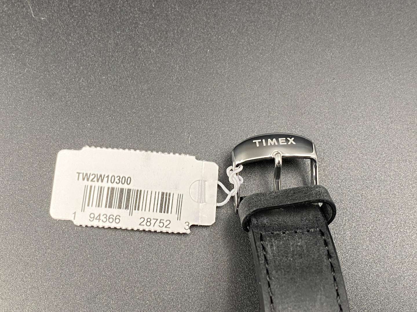 <p>TIMEX, The Marlin Collection, stainless steel, two button chronograph wristwatch,TW2W10300</p>