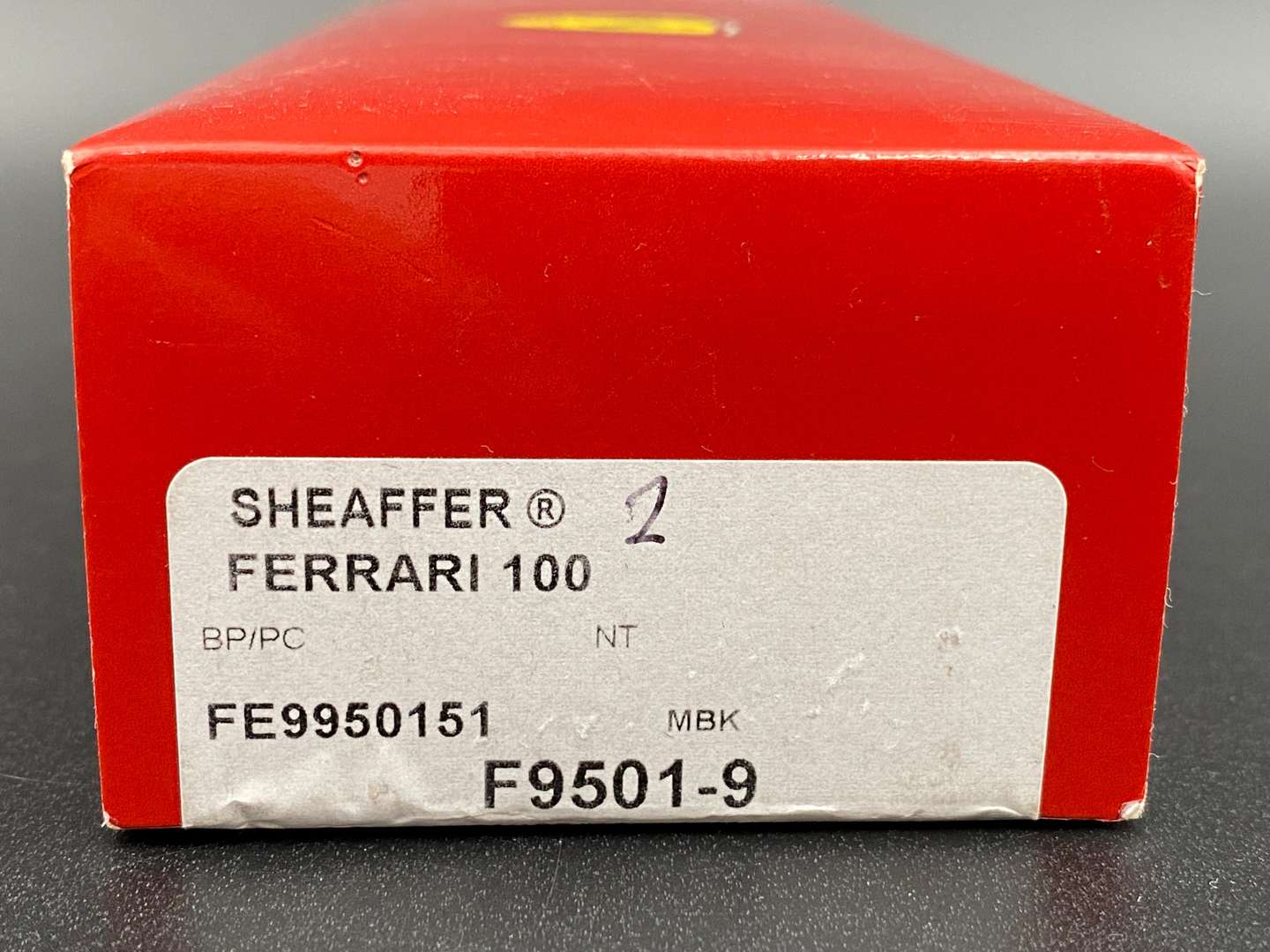 <p>SHEAFFER for FERRARI, a modern cased fountain pen,</p>