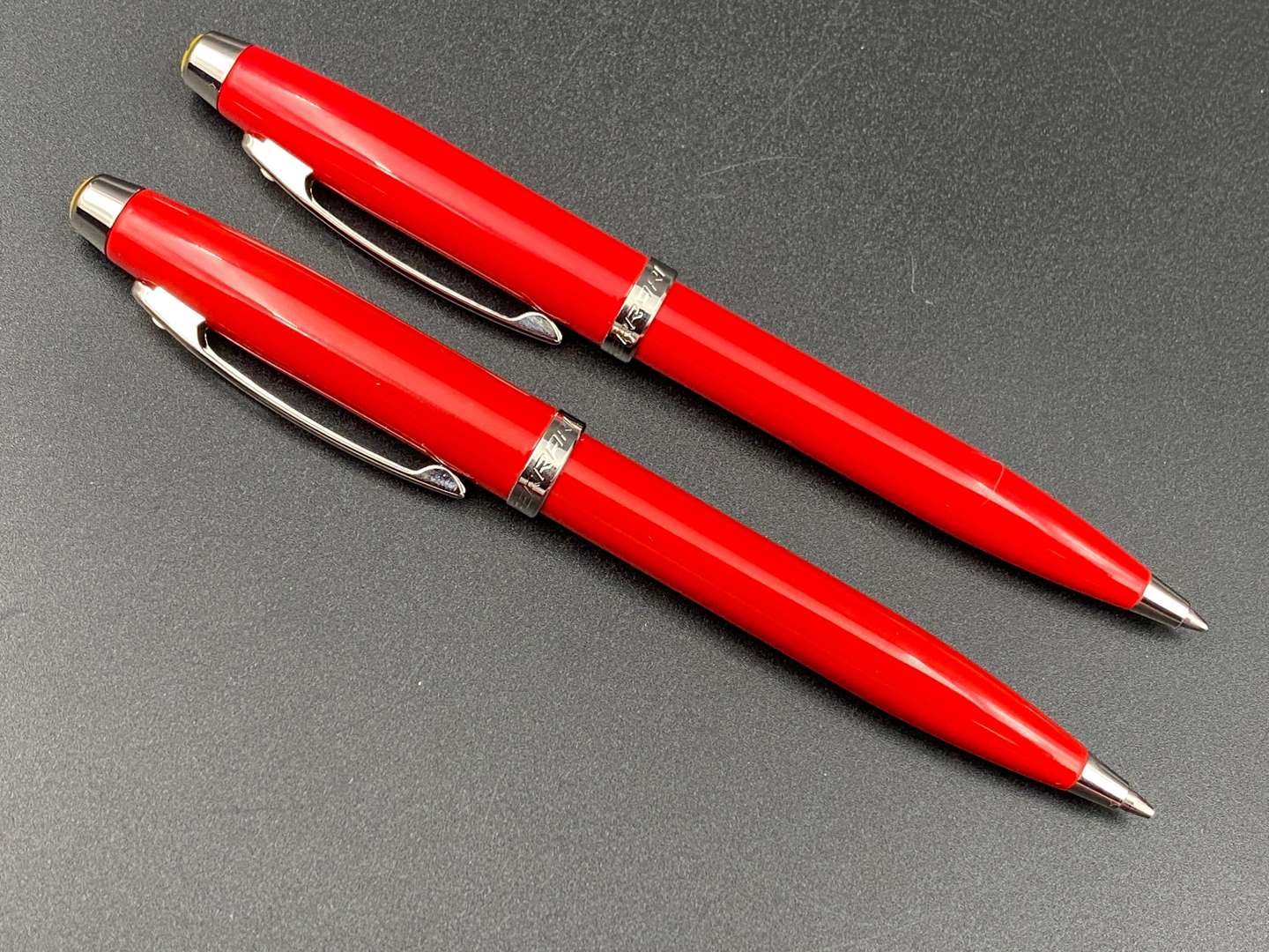 <p>SHEAFFER for FERRARI, a modern cased pen & pencil set,</p>