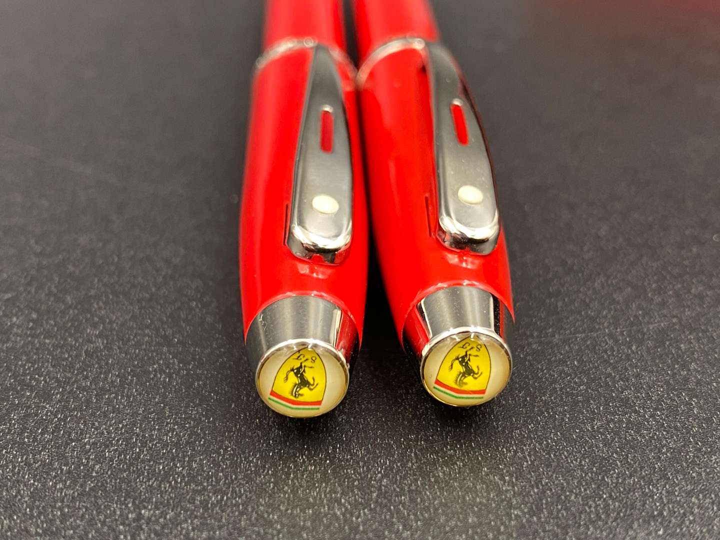 <p>SHEAFFER for FERRARI, a modern cased pen & pencil set,</p>