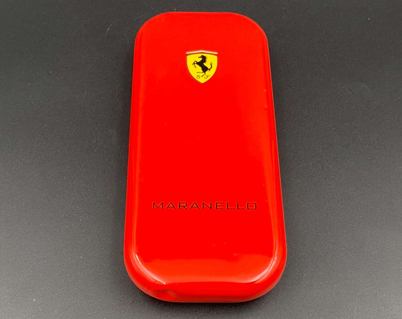 <p>FERRARI, “Maranello”, cased fountain pen,</p>