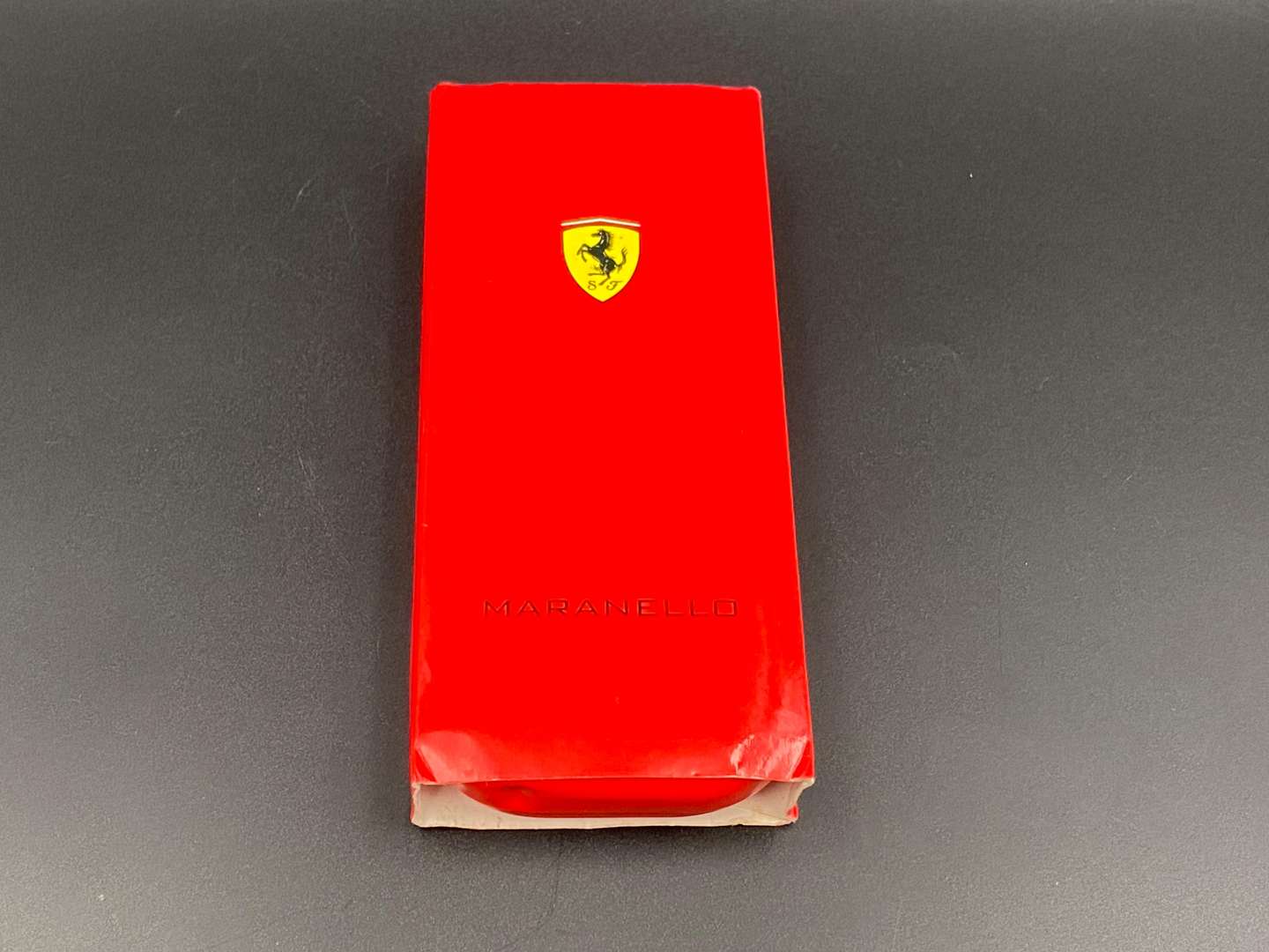 <p>FERRARI, “Maranello”, cased fountain pen,</p>