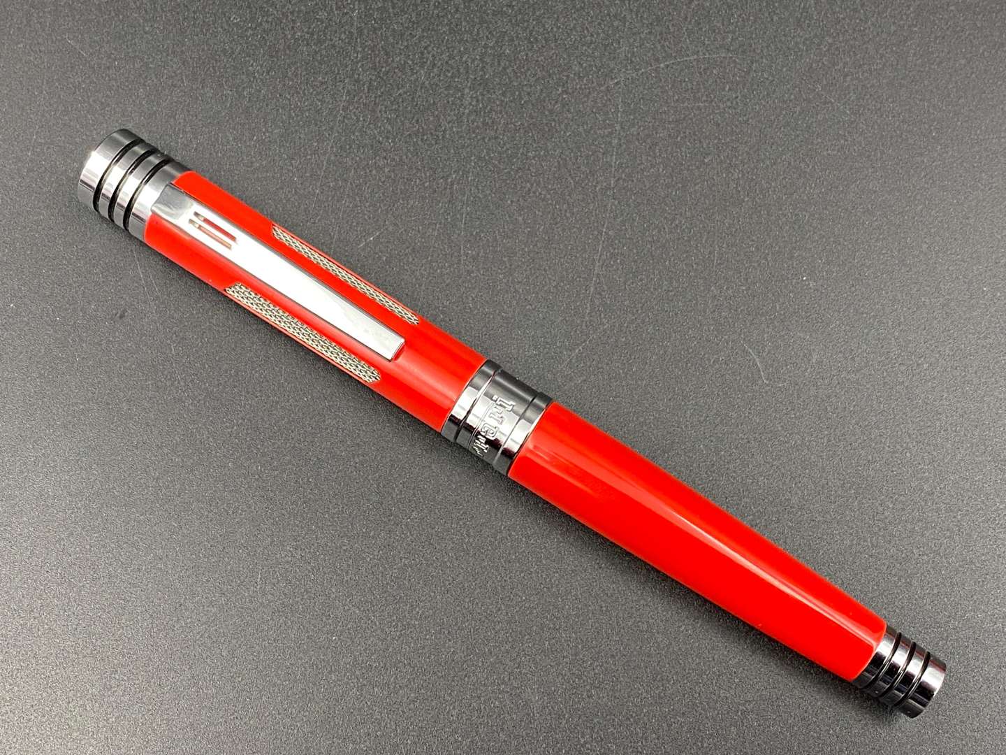 <p>FERRARI, “Maranello”, cased fountain pen,</p>