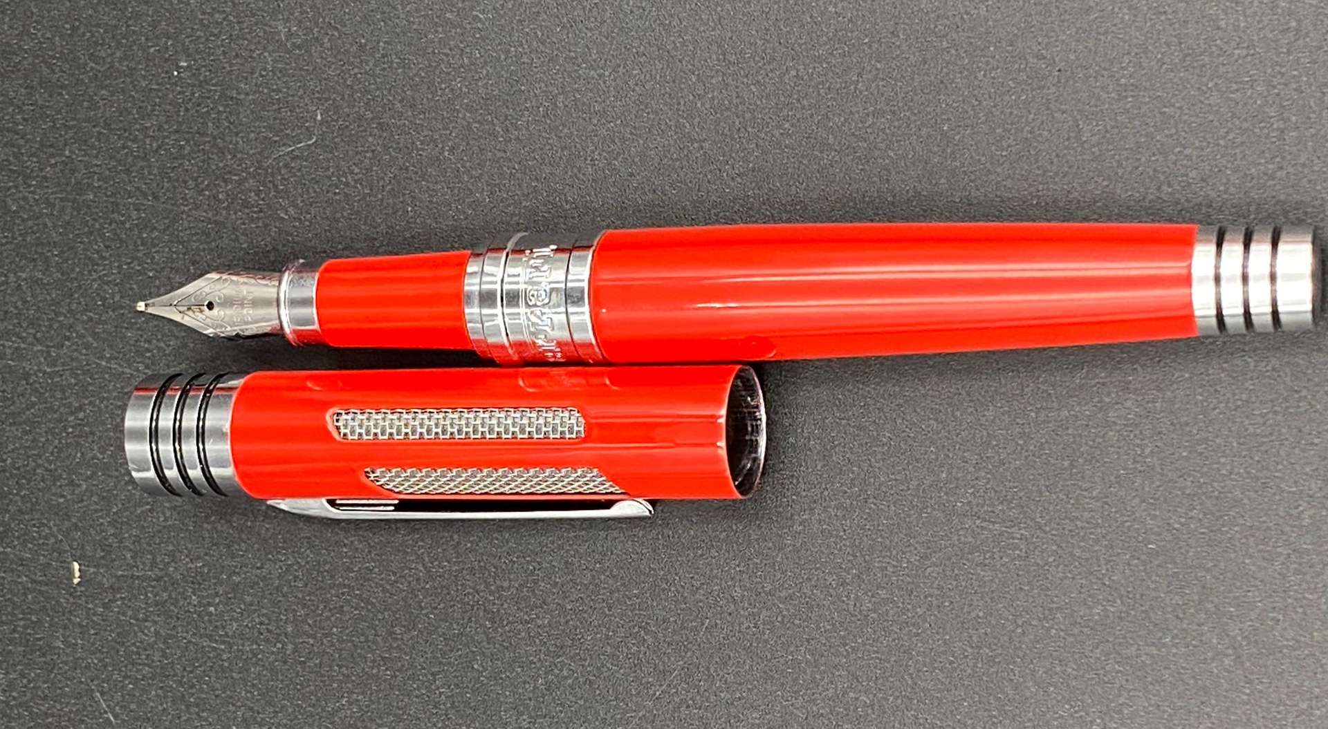 <p>FERRARI, “Maranello”, cased fountain pen,</p>