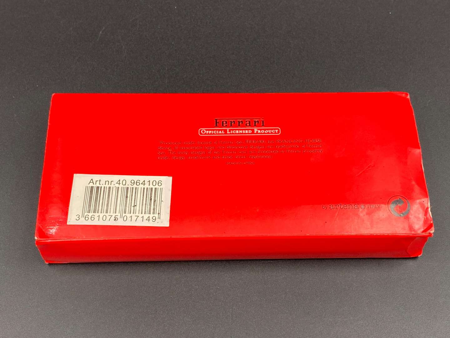 <p>FERRARI, “Maranello”, cased fountain pen,</p>