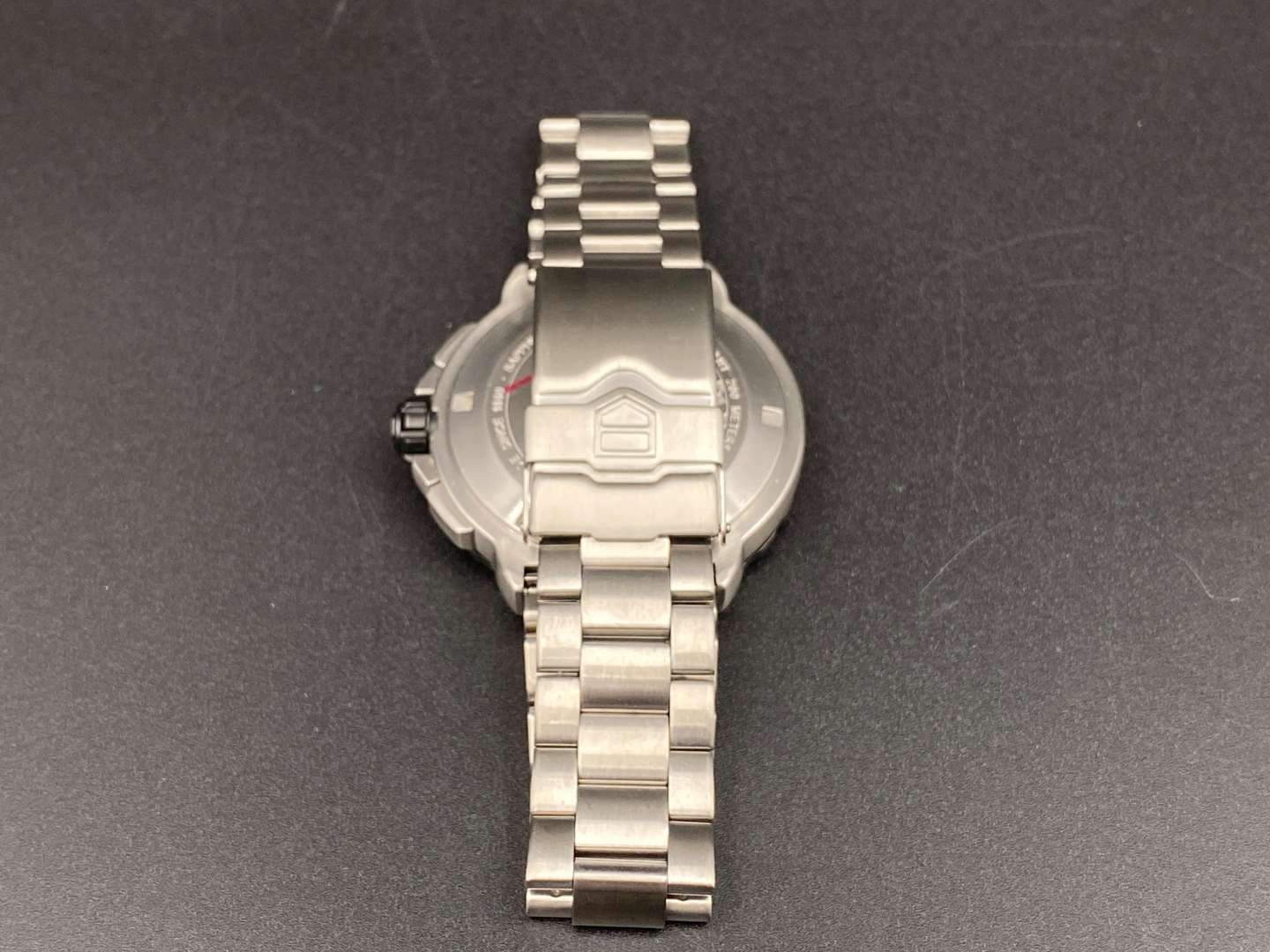 <p>TAG HEUER, &nbsp;FORMULA 1, stainless steel, quartz chronograph watch, CAU1116, RAB0661</p>