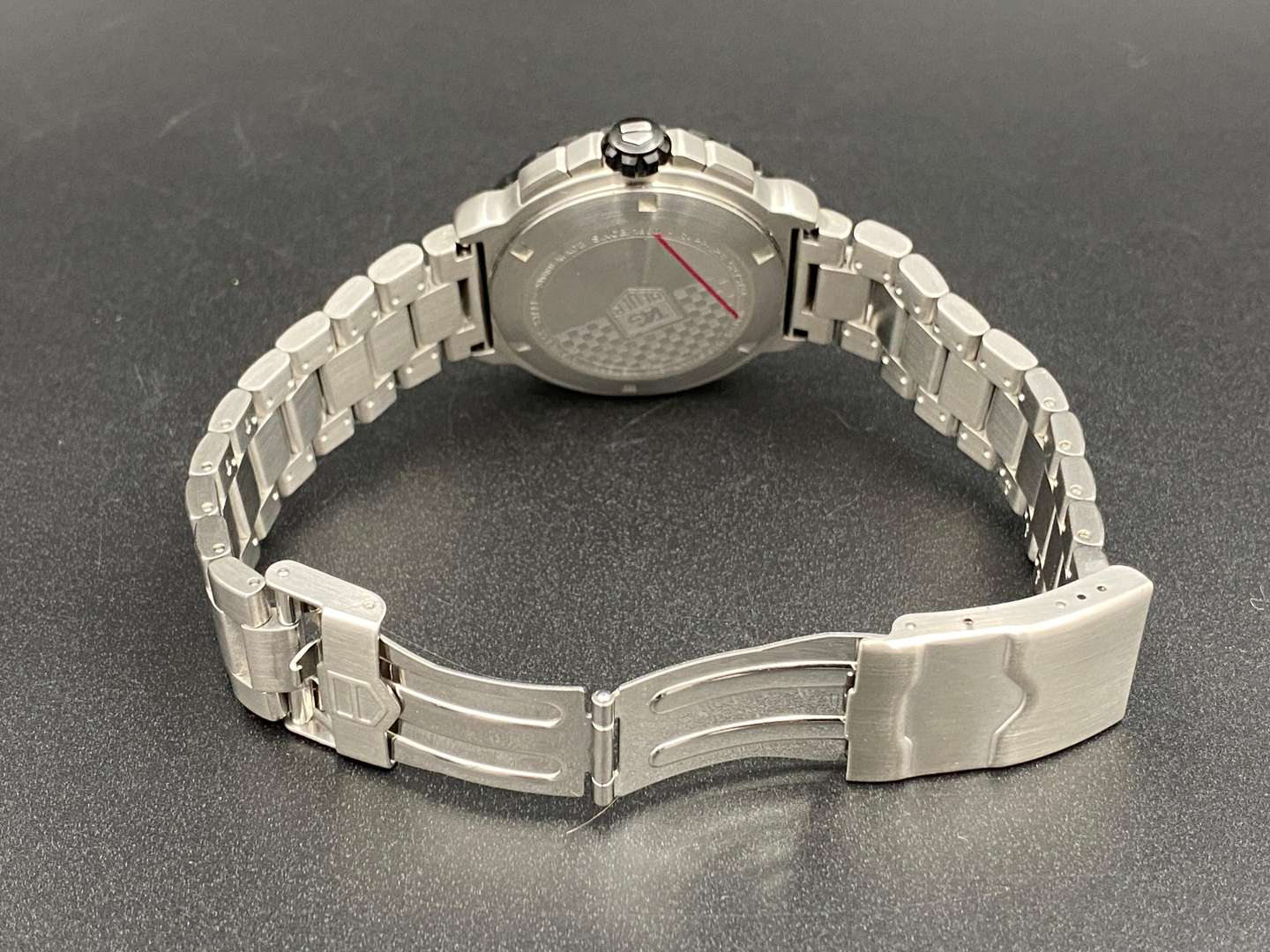 <p>TAG HEUER, &nbsp;FORMULA 1, stainless steel, quartz chronograph watch, CAU1116, RAB0661</p>